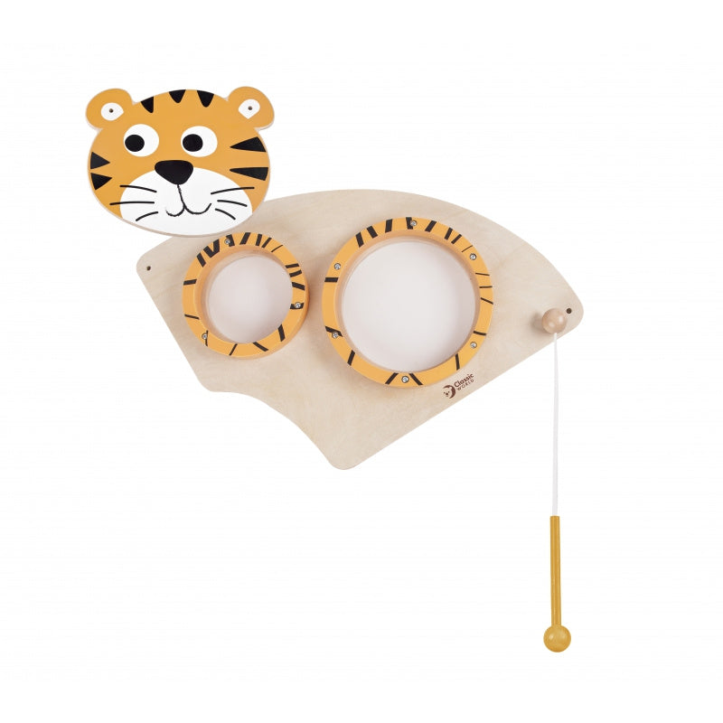 Classic World Wall Element Tiger Drum Musical Board