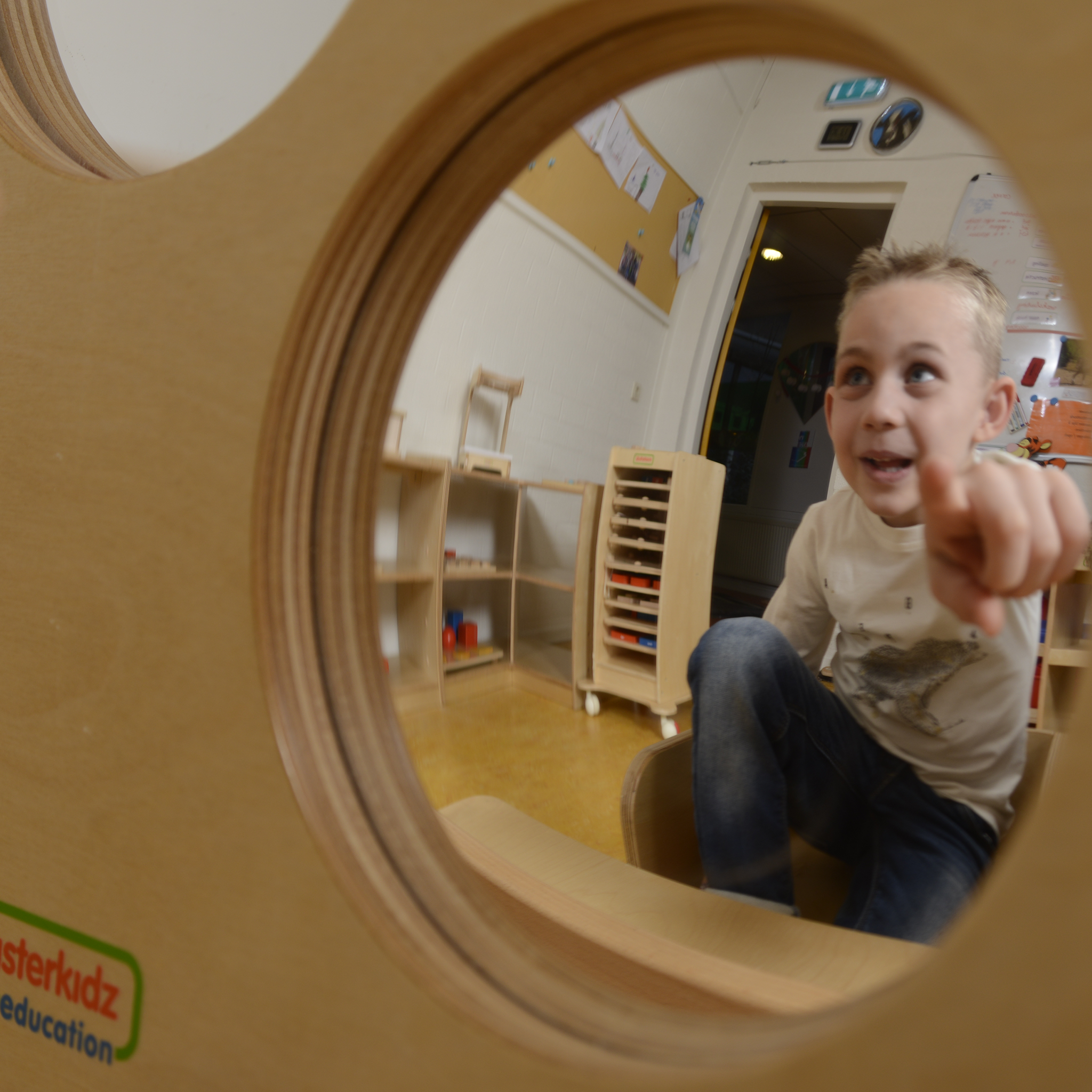 Wall Elements - Fun Mirror