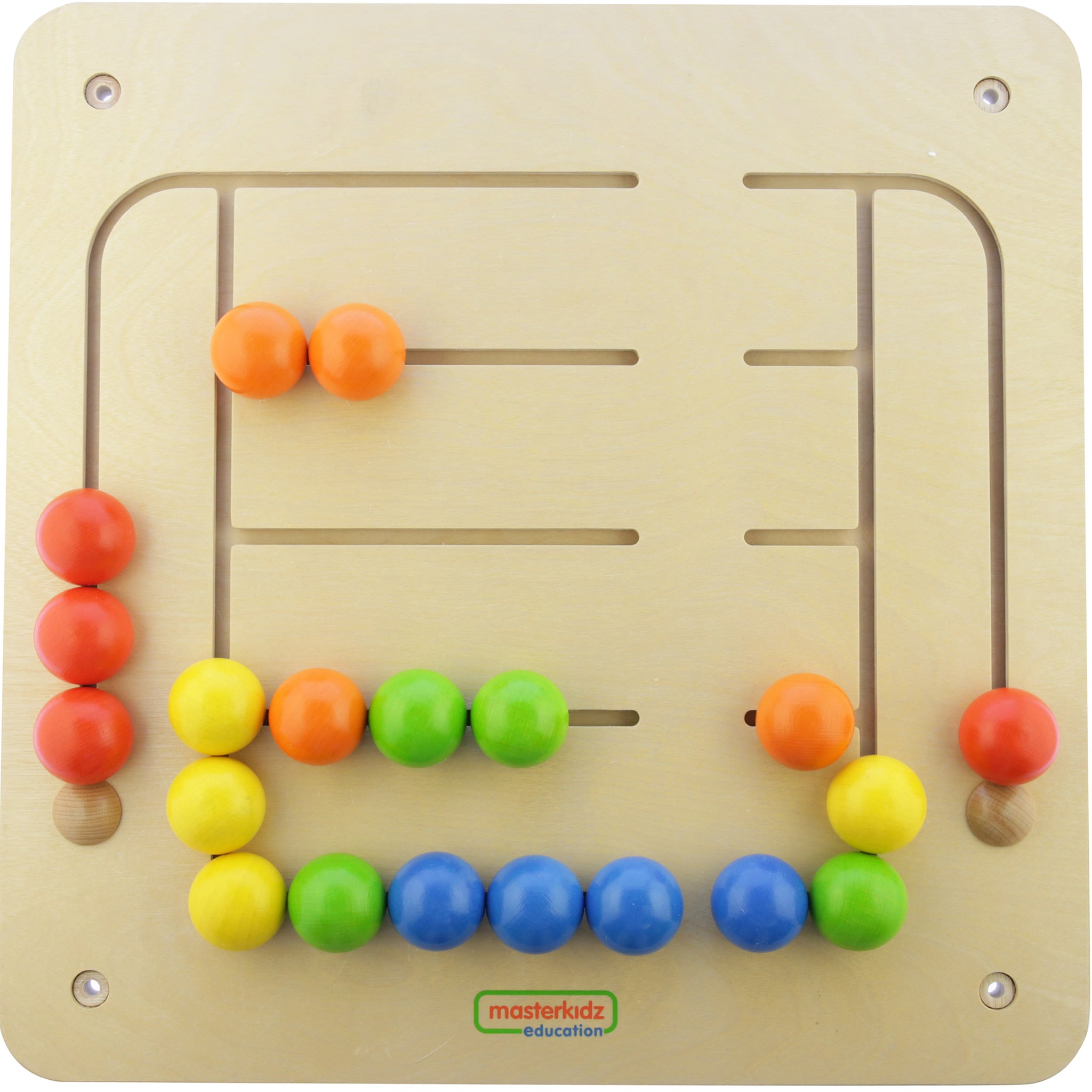 Masterkidz Wall Elements - Color Matching Pegs