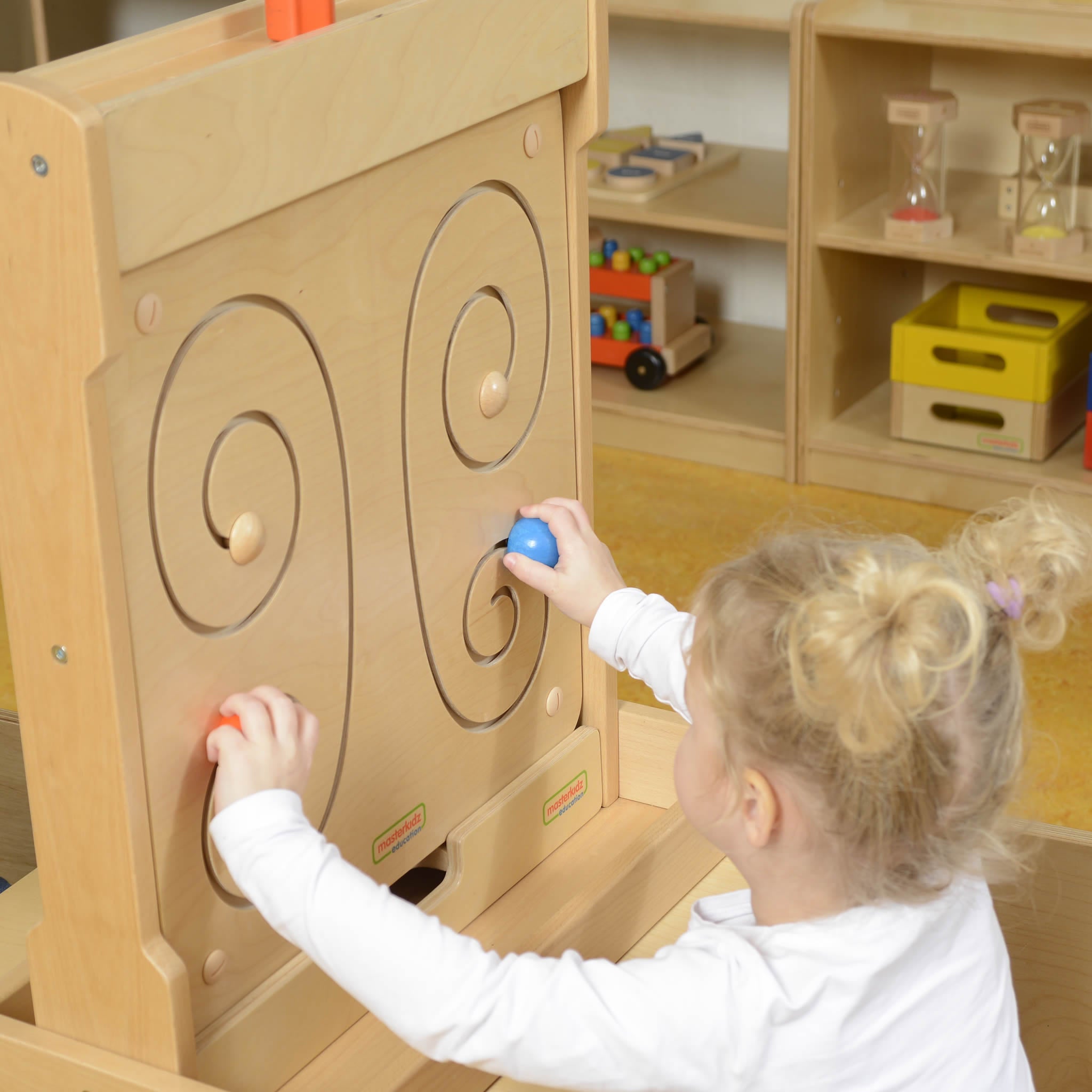 Masterkidz Wall Elements - Butterfly Shaped Sliding Maze