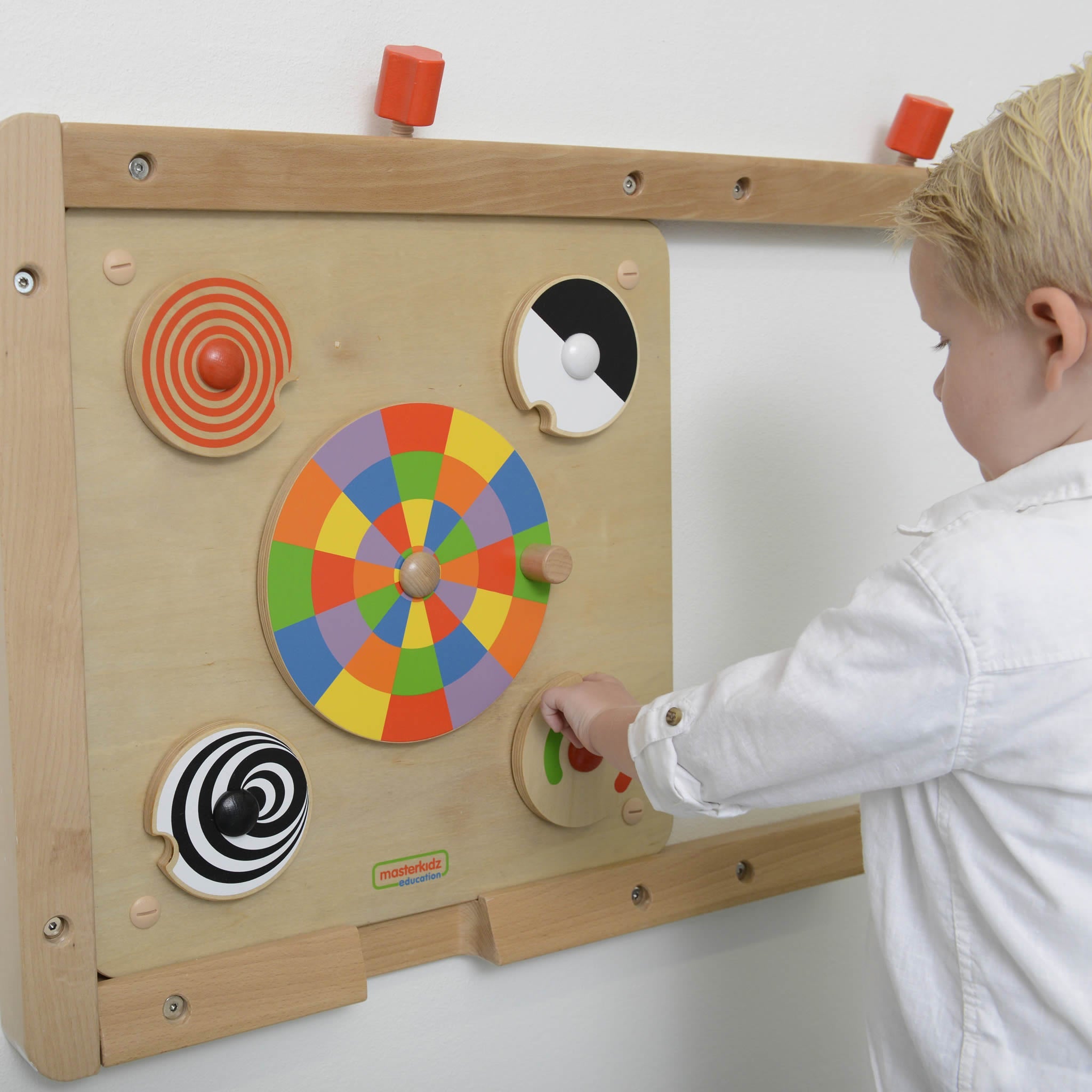 Masterkidz Wall Elements - Spinning Wheels