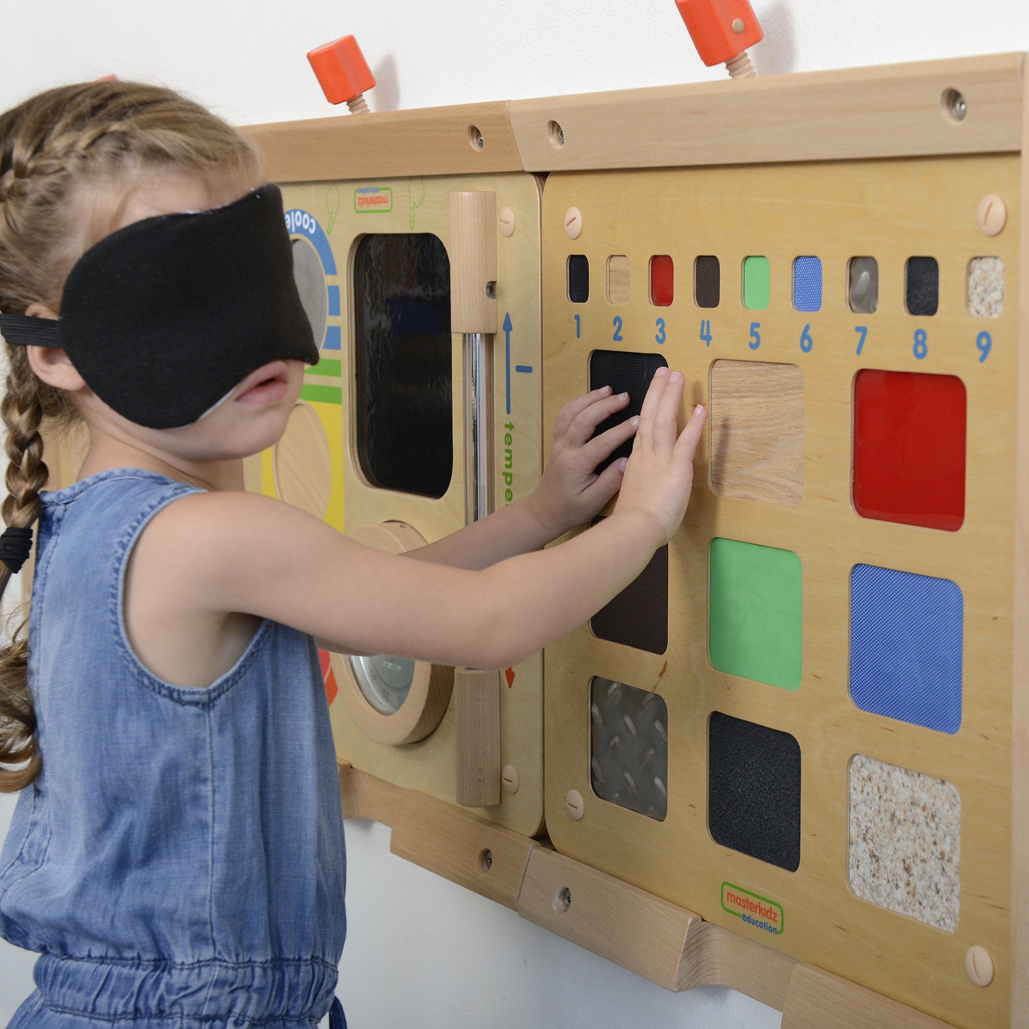 Masterkidz Wall Elements -Tactile Training Board (B)