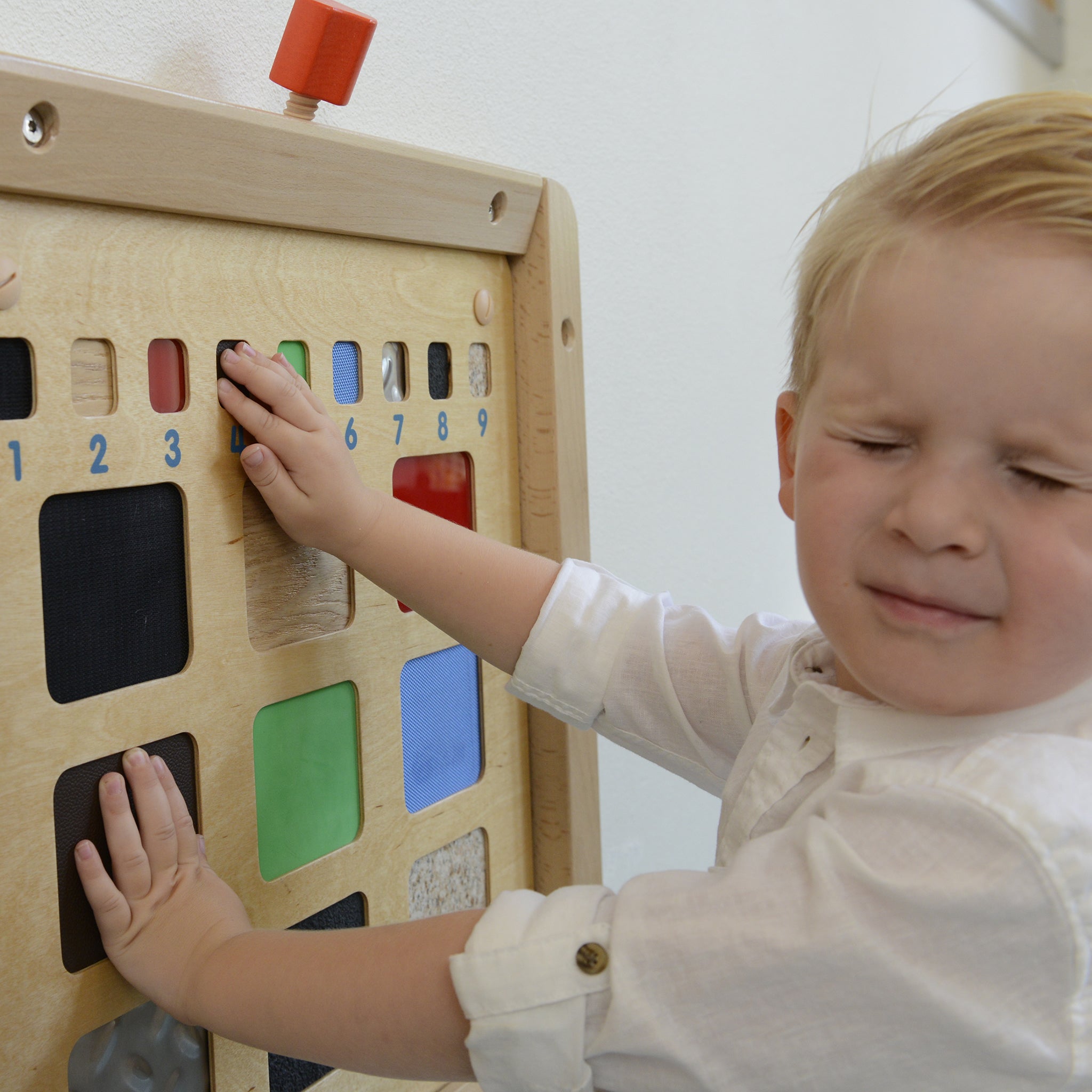 Masterkidz Wall Elements -Tactile Training Board (B)