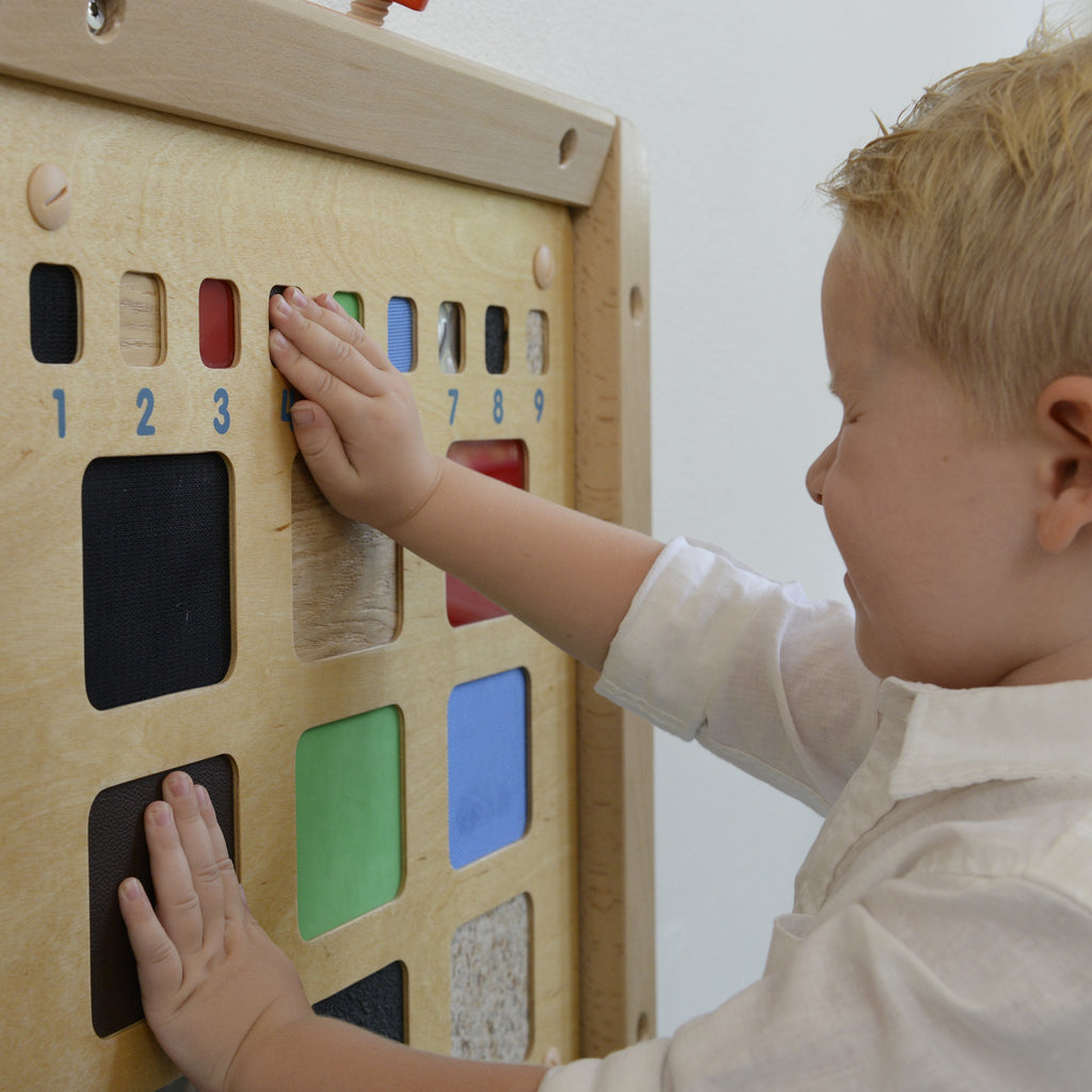 Masterkidz Wall Elements -Tactile Training Board (B)