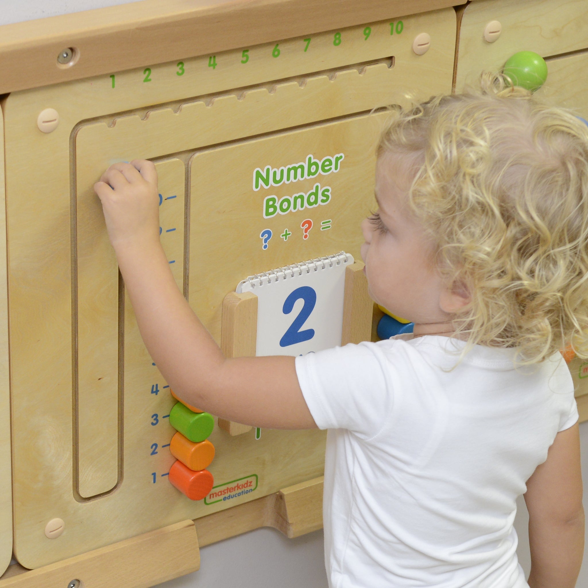 Masterkidz Wall Elements - Numbers Bond 1-10 Game Board