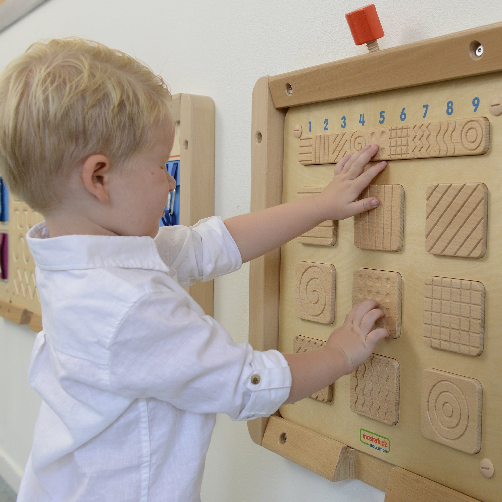 Masterkidz Wall Elements - Tactile Training Board (A)