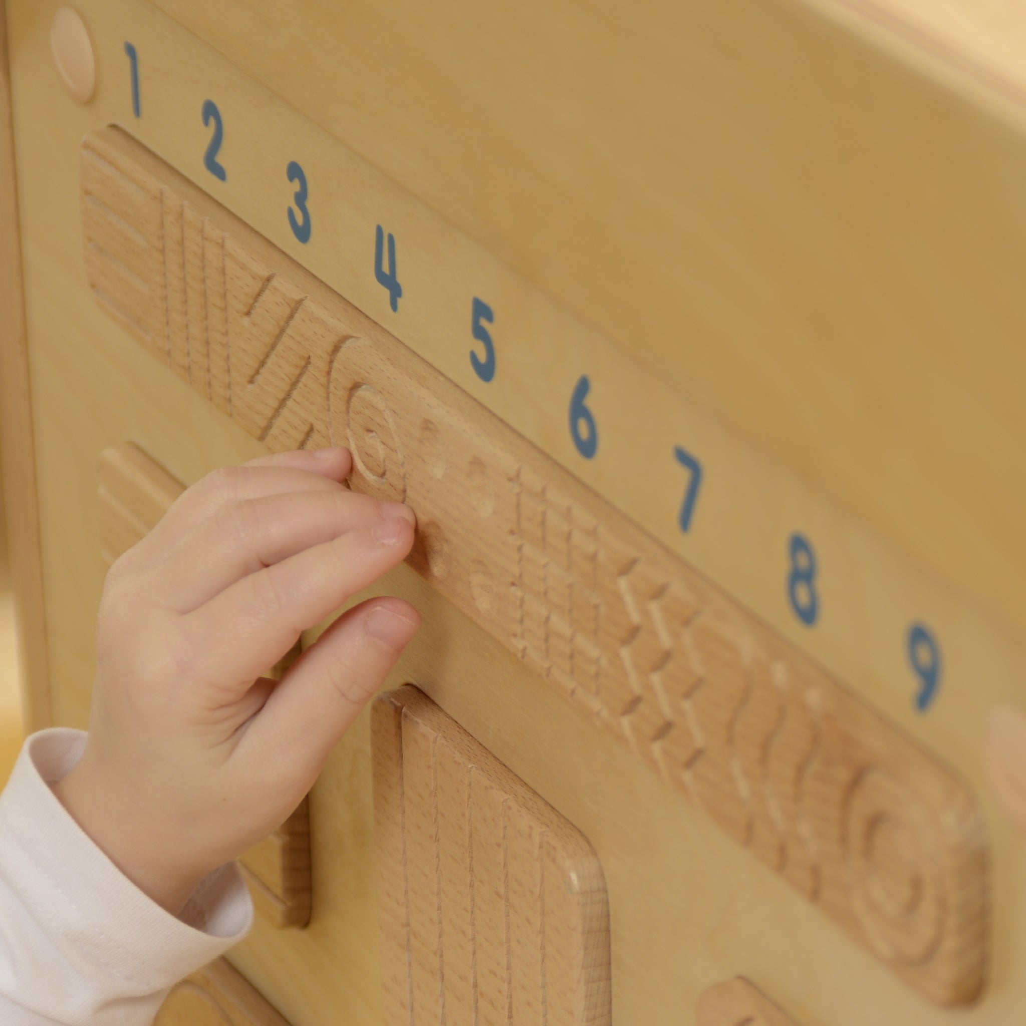 Masterkidz Wall Elements - Tactile Training Board (A)