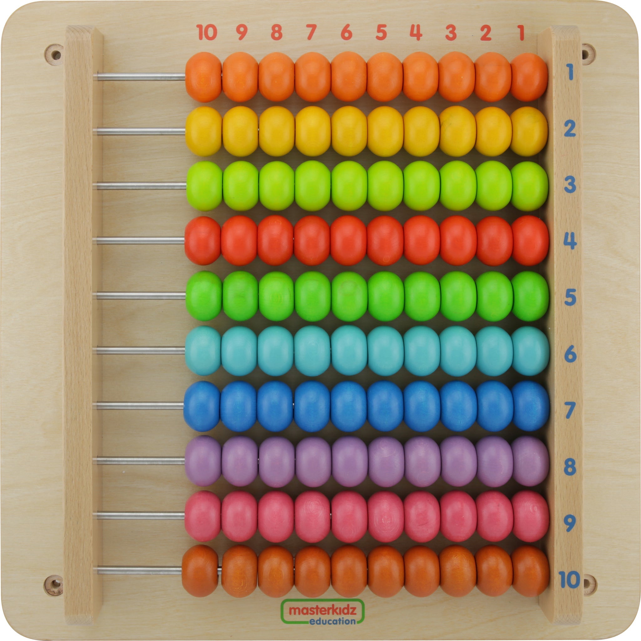 Masterkidz Wall Elements - 1-100 Counting Beads Giant Abacus