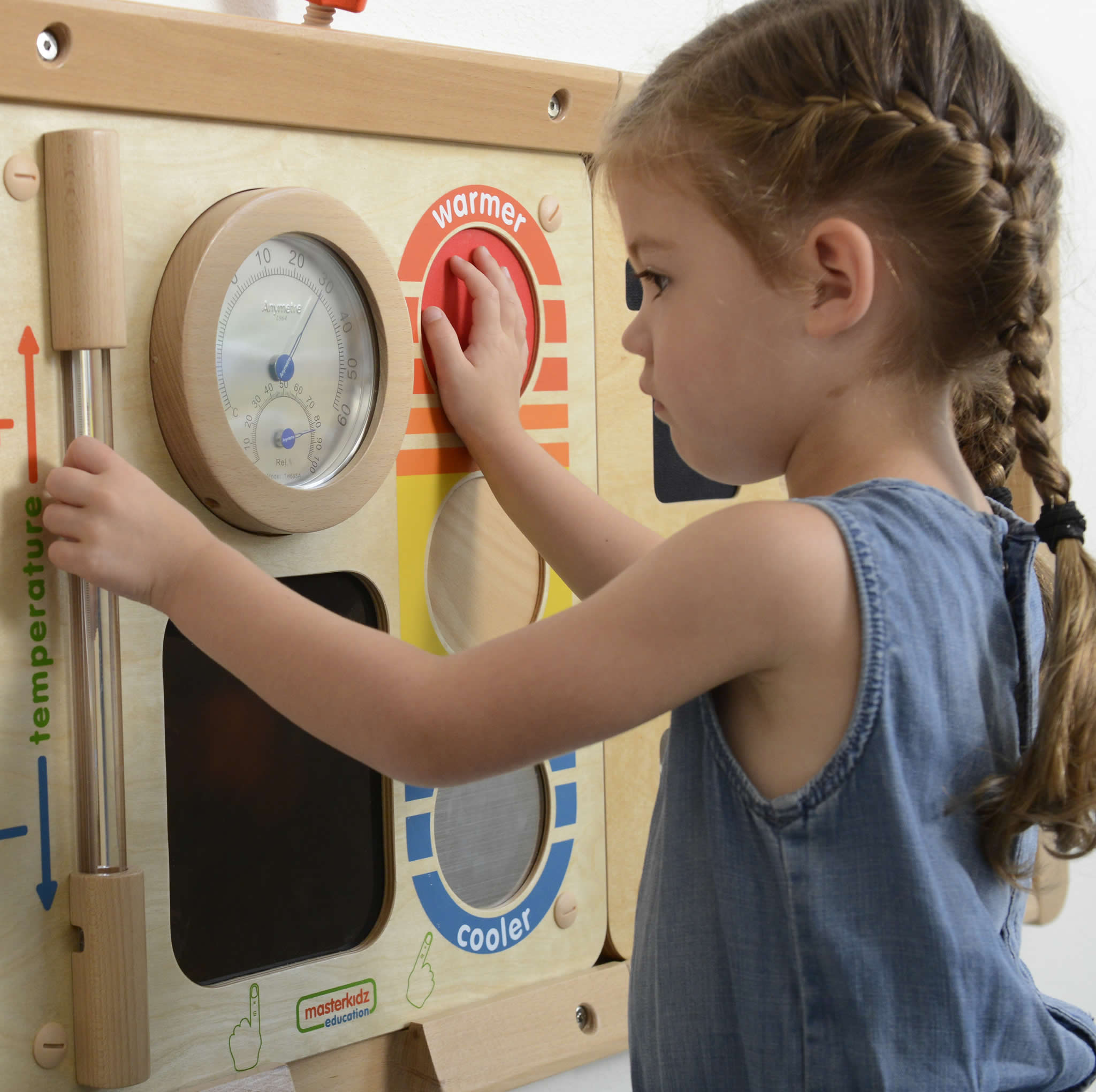 Masterkidz Wall Elements - Temperature Discovery