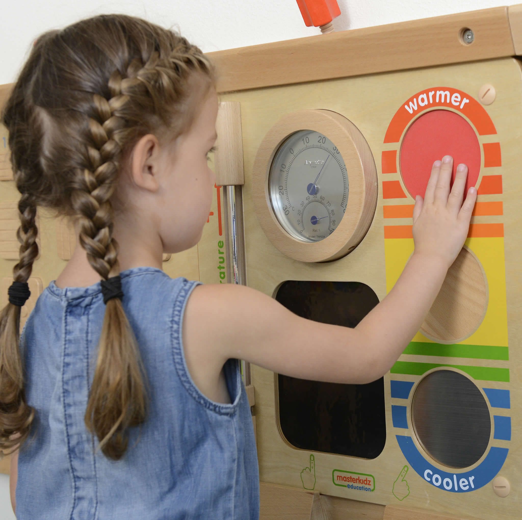 Masterkidz Wall Elements - Temperature Discovery