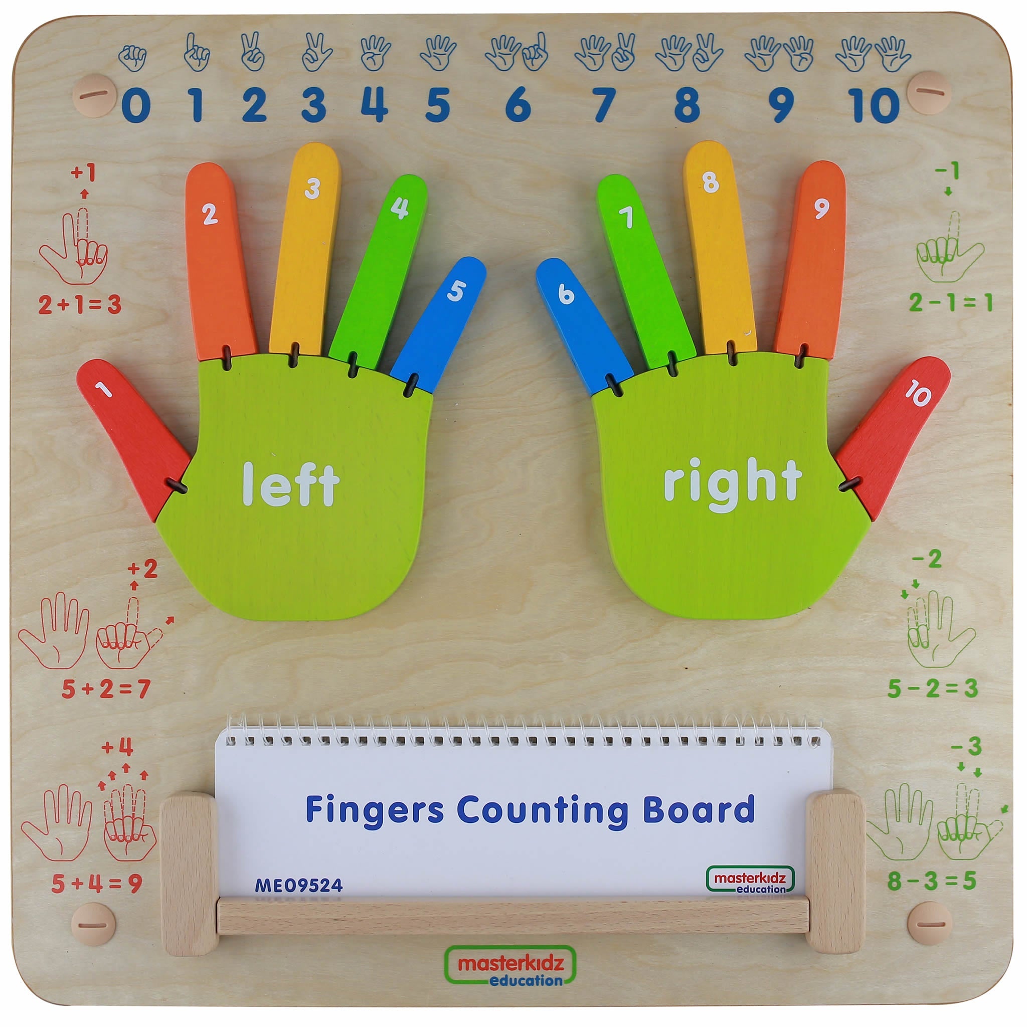 Masterkidz Fingers Counting Board
