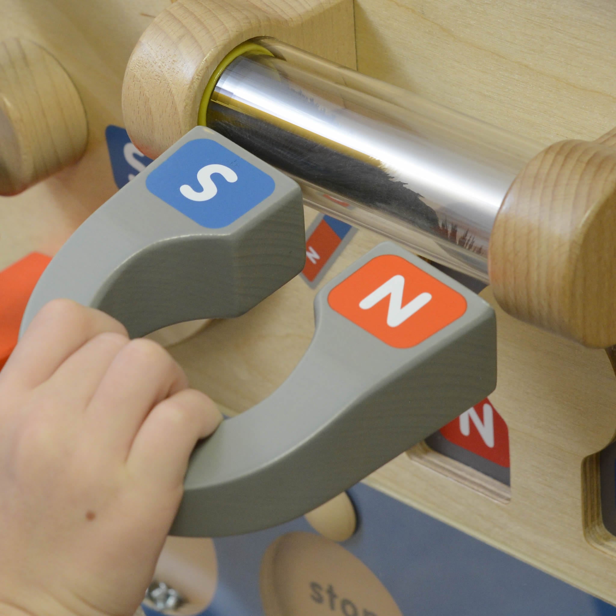 Masterkidz Magnetic Discovery Learning Board