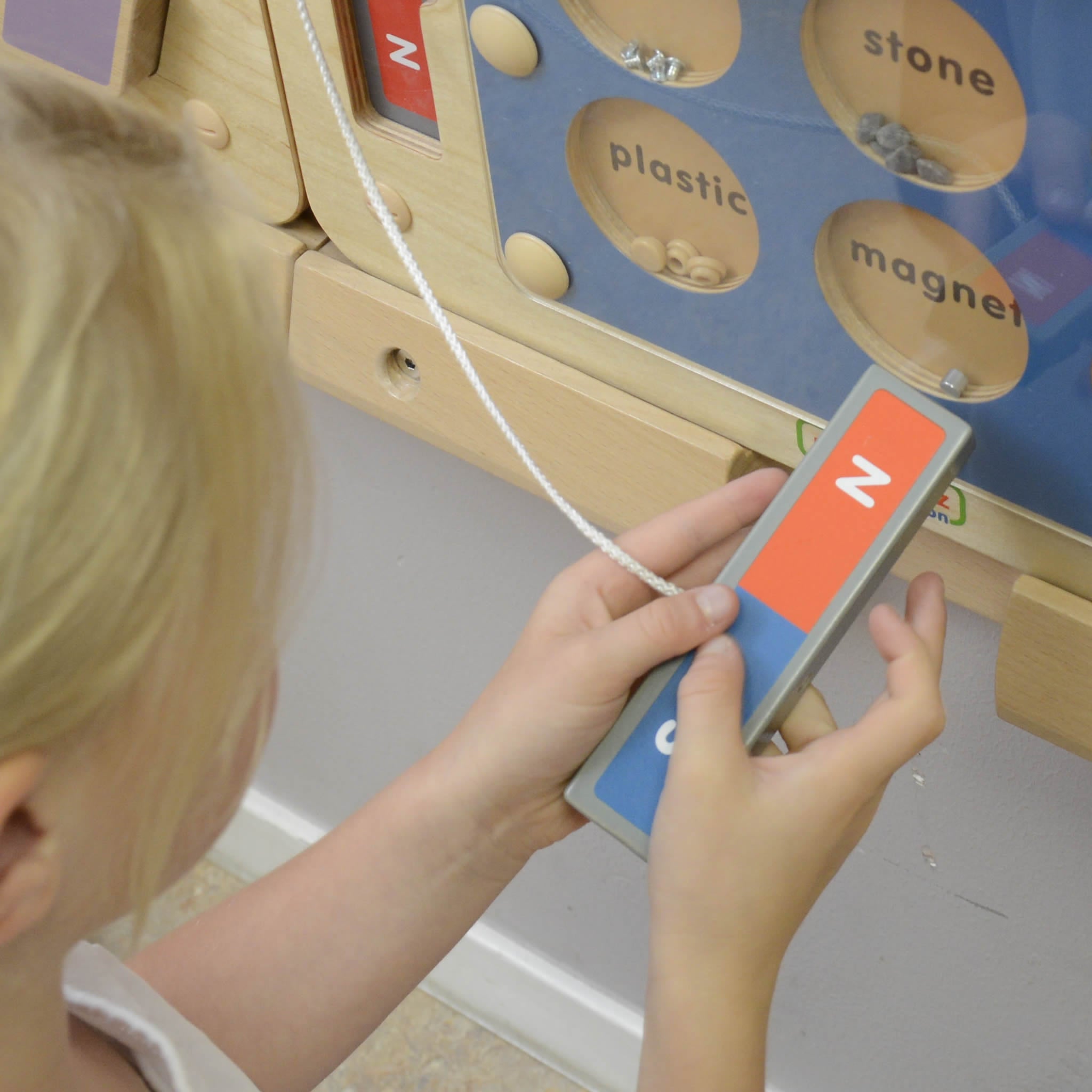 Masterkidz Magnetic Discovery Learning Board