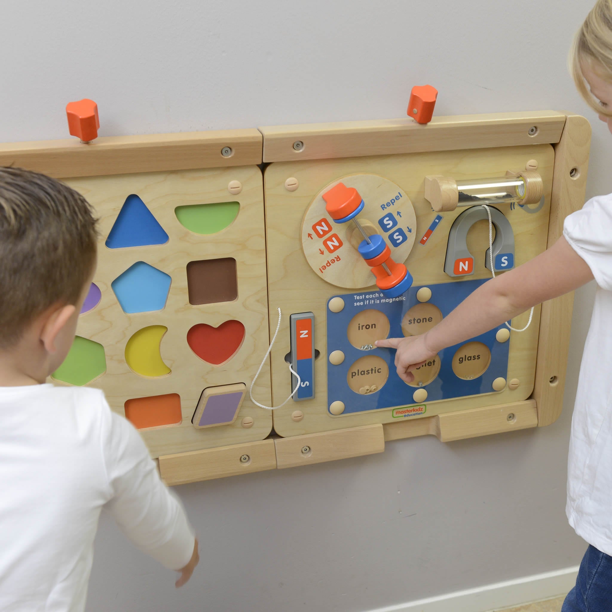 Masterkidz Magnetic Discovery Learning Board