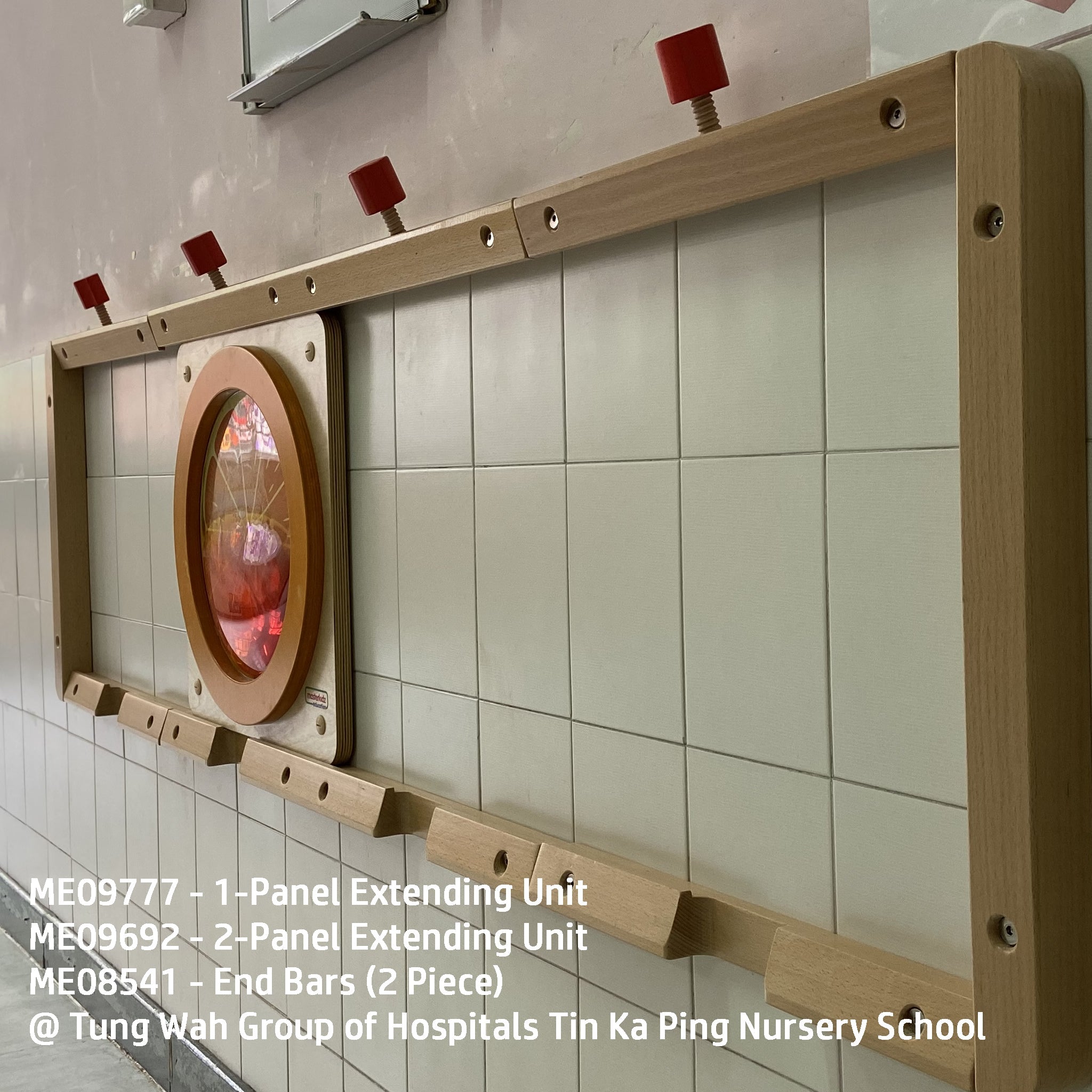 Wall Element Wall Mounting System