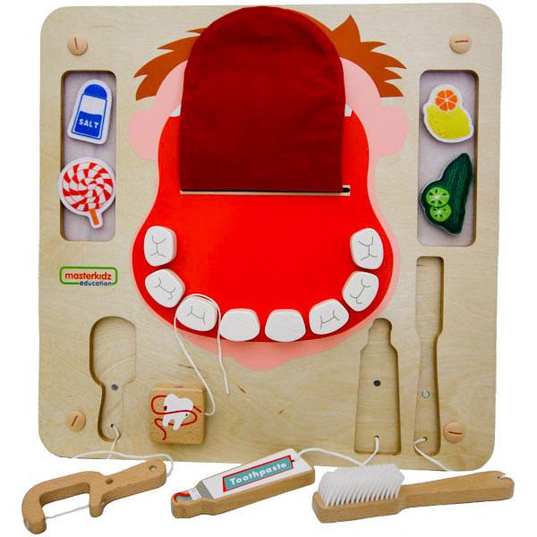 Masterkidz Wall Elements - Oral Care Learning Board