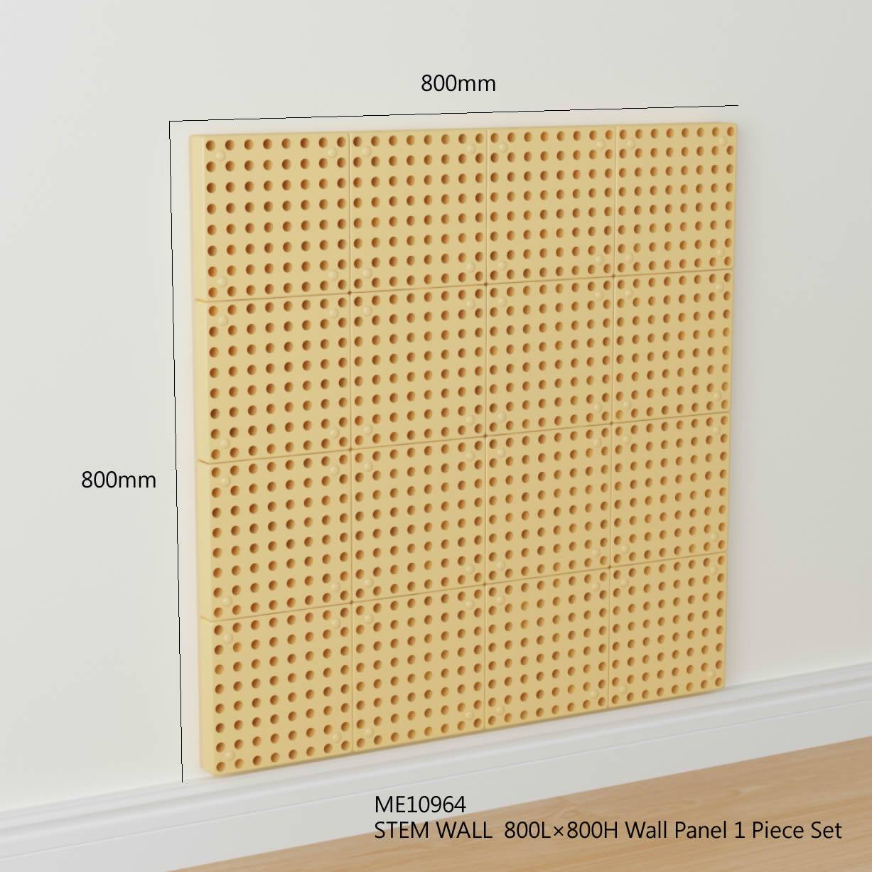 Masterkidz Indoor STEM Wall Panel