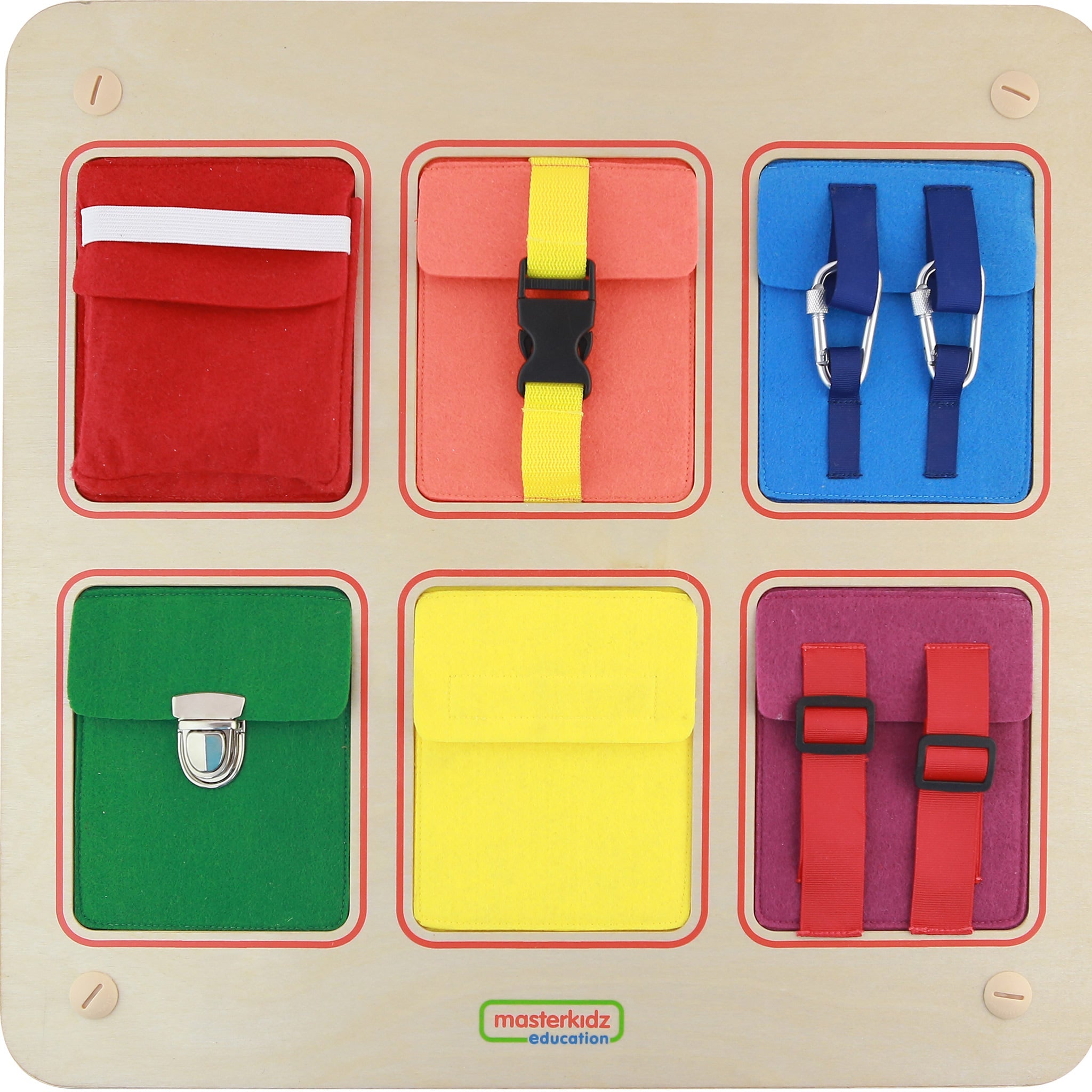 Masterkidz Wall Elements - Manual Dexterity Board II