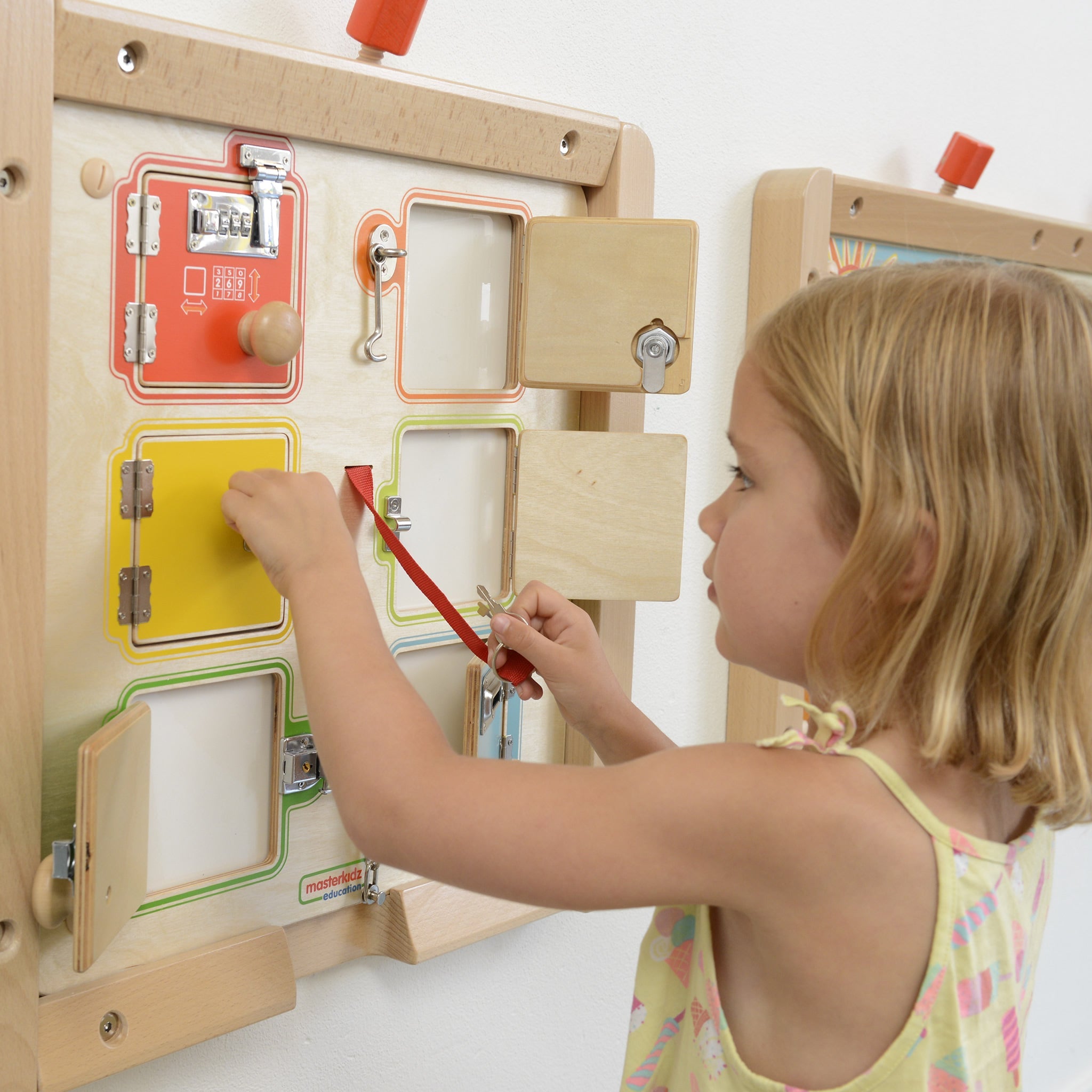 Masterkidz Wall Elements - Lockers Board