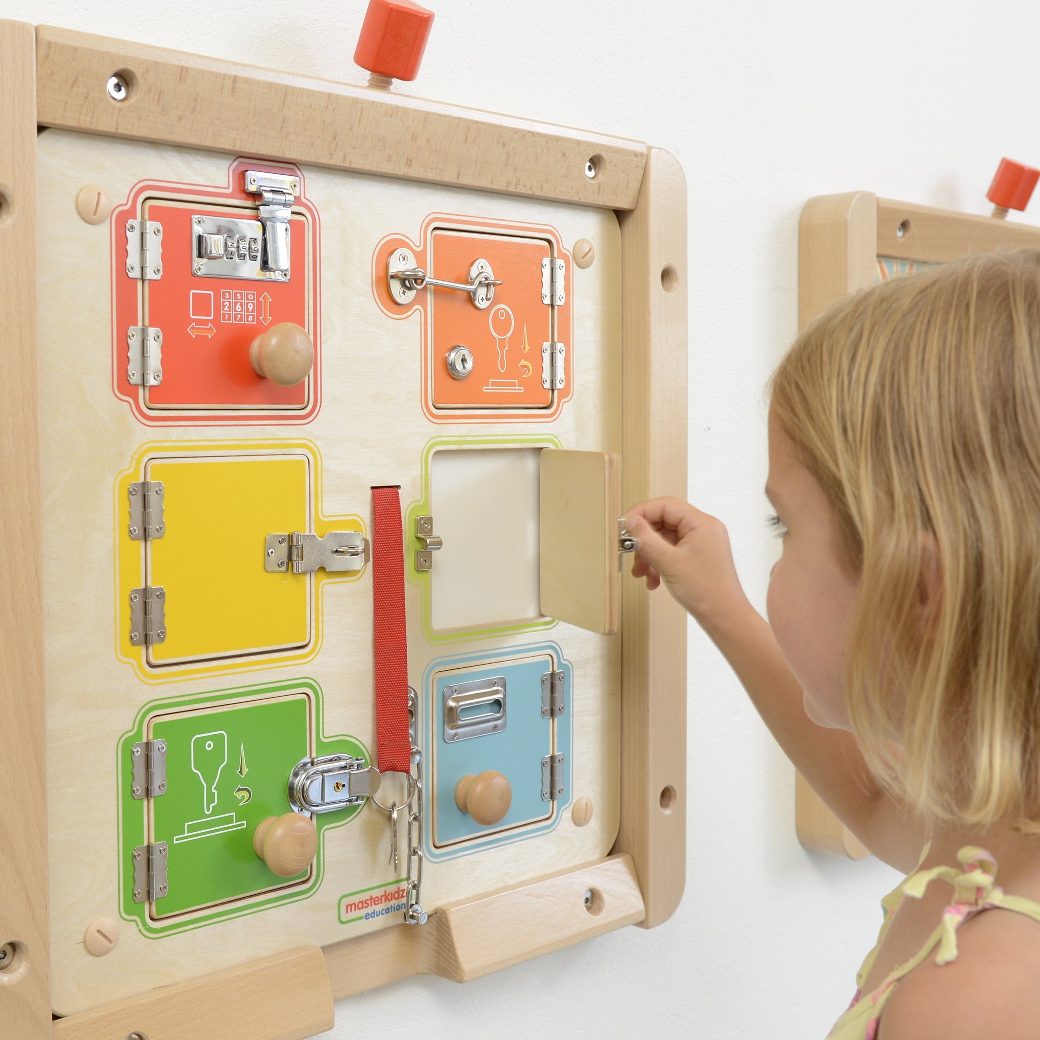 Masterkidz Wall Elements - Lockers Board