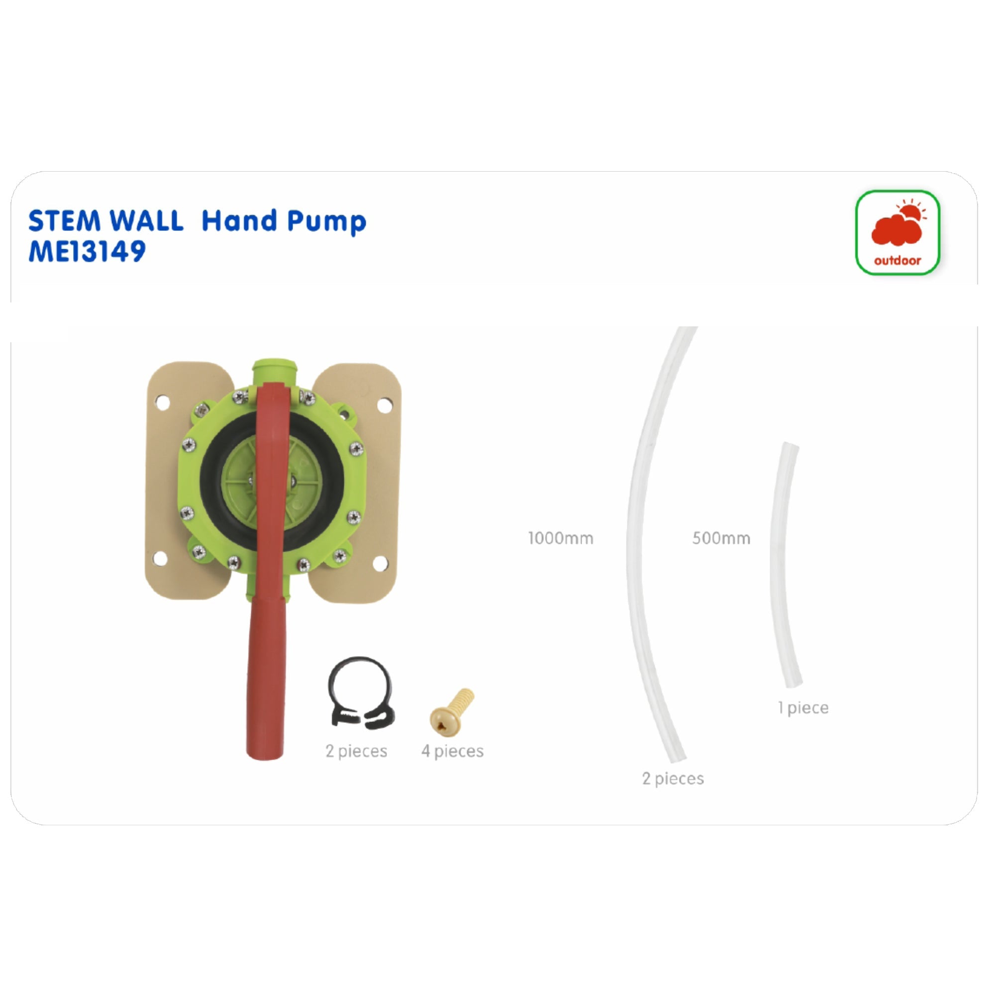 Masterkidz STEM WALL Pipe Builders' Kit STEM