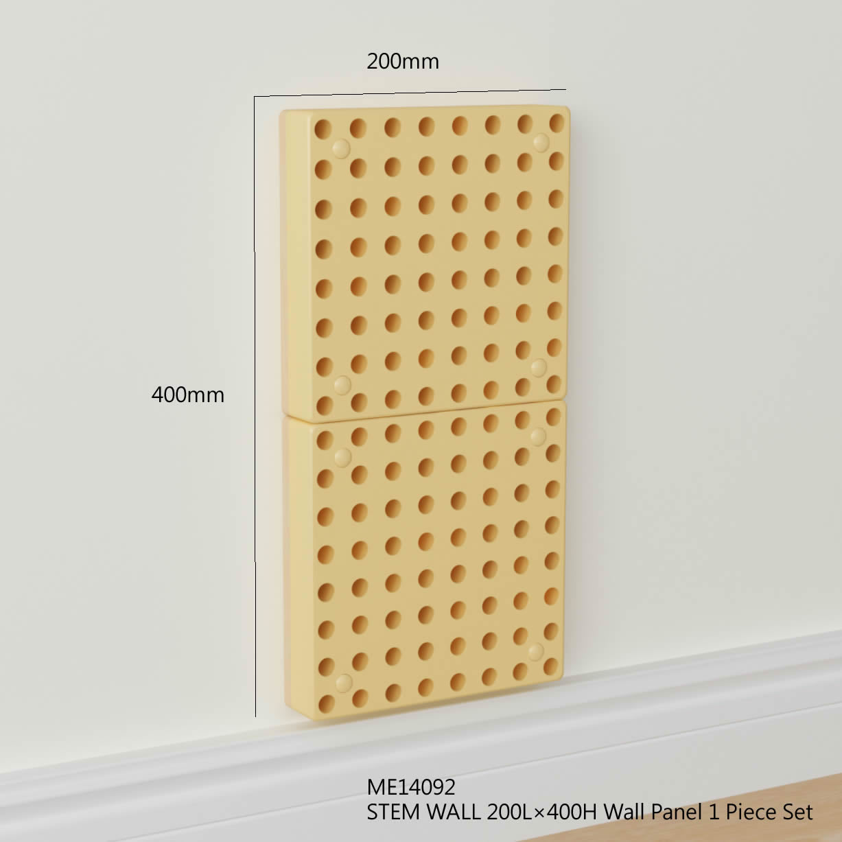 Masterkidz Indoor STEM Wall Panel