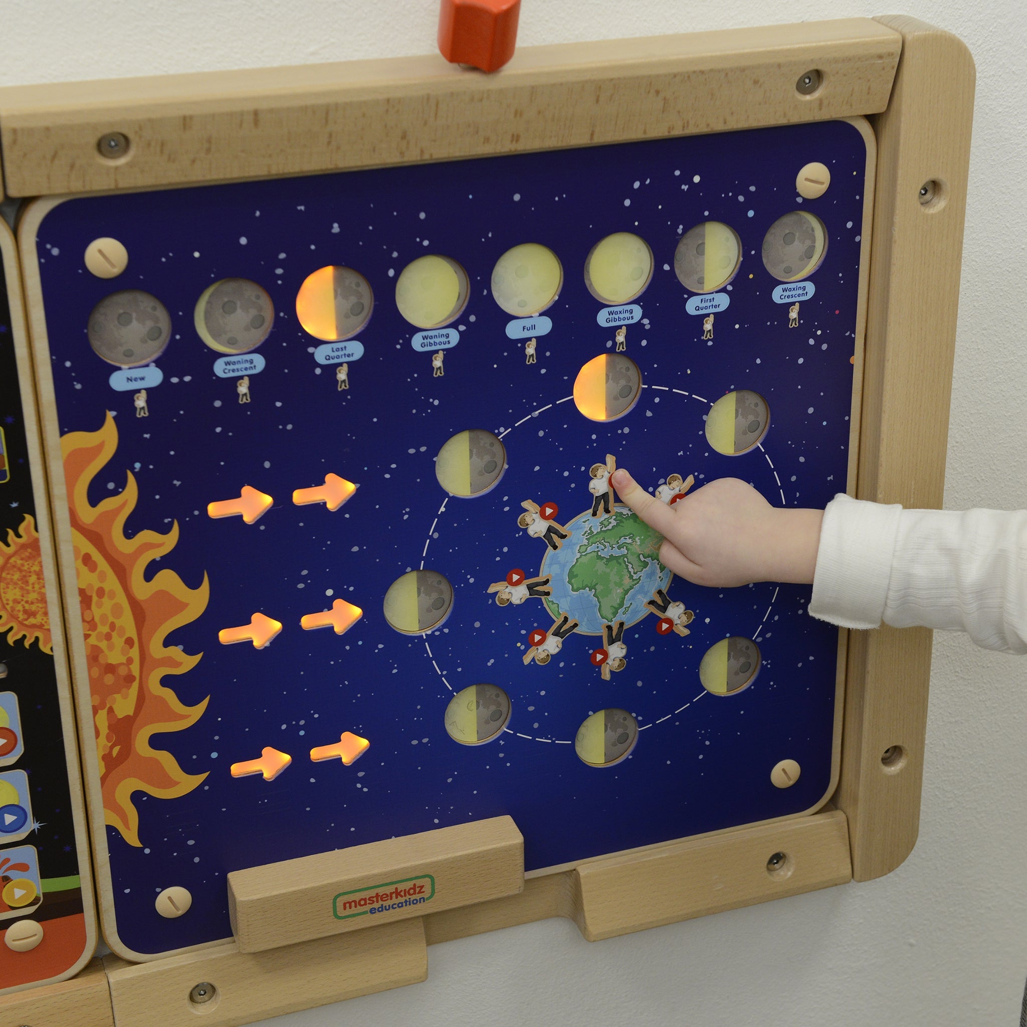 Masterkidz Wall Elements - Moon Phases