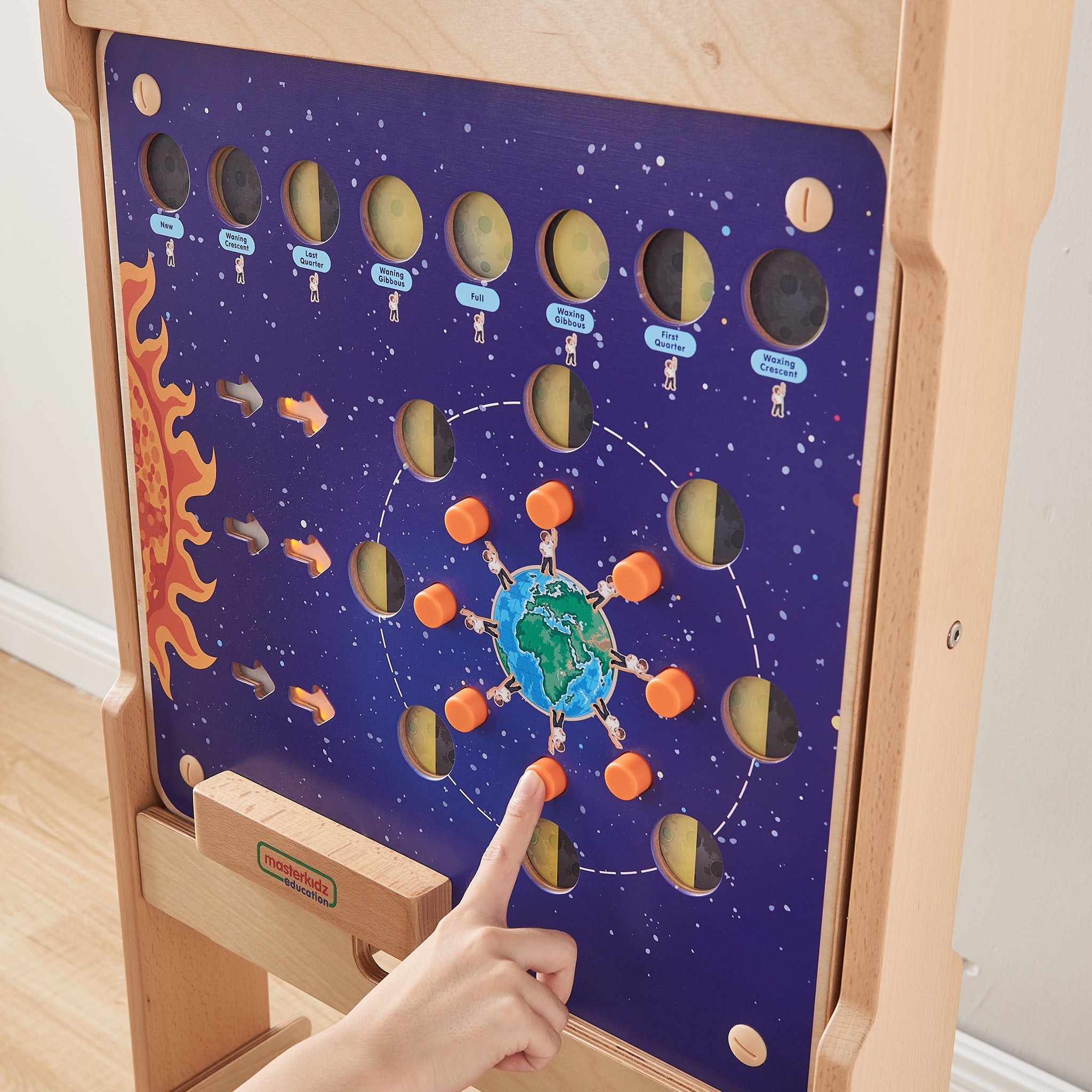 Masterkidz Wall Elements - Moon Phases