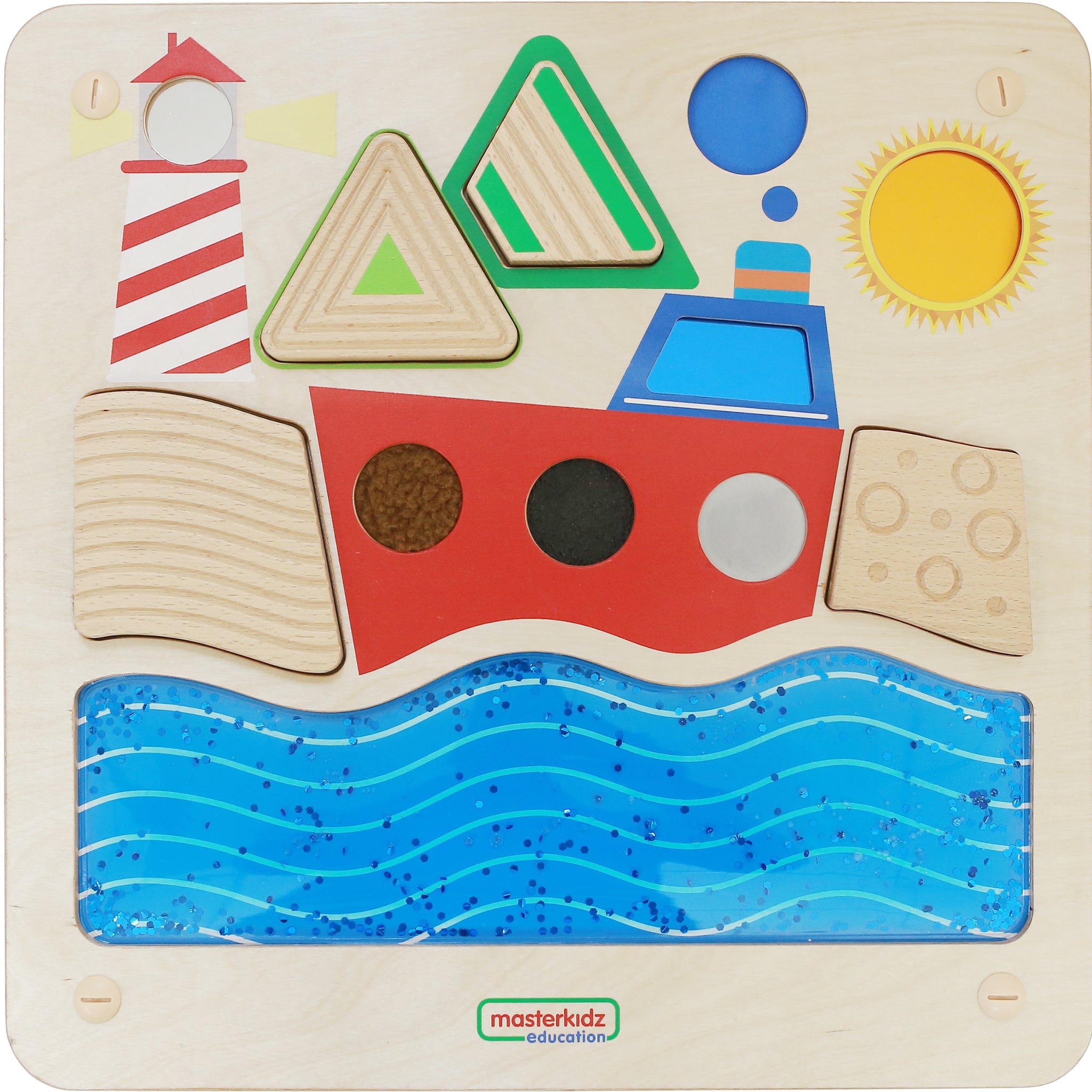 Wall Elements - Happy Sailing Sensory Board