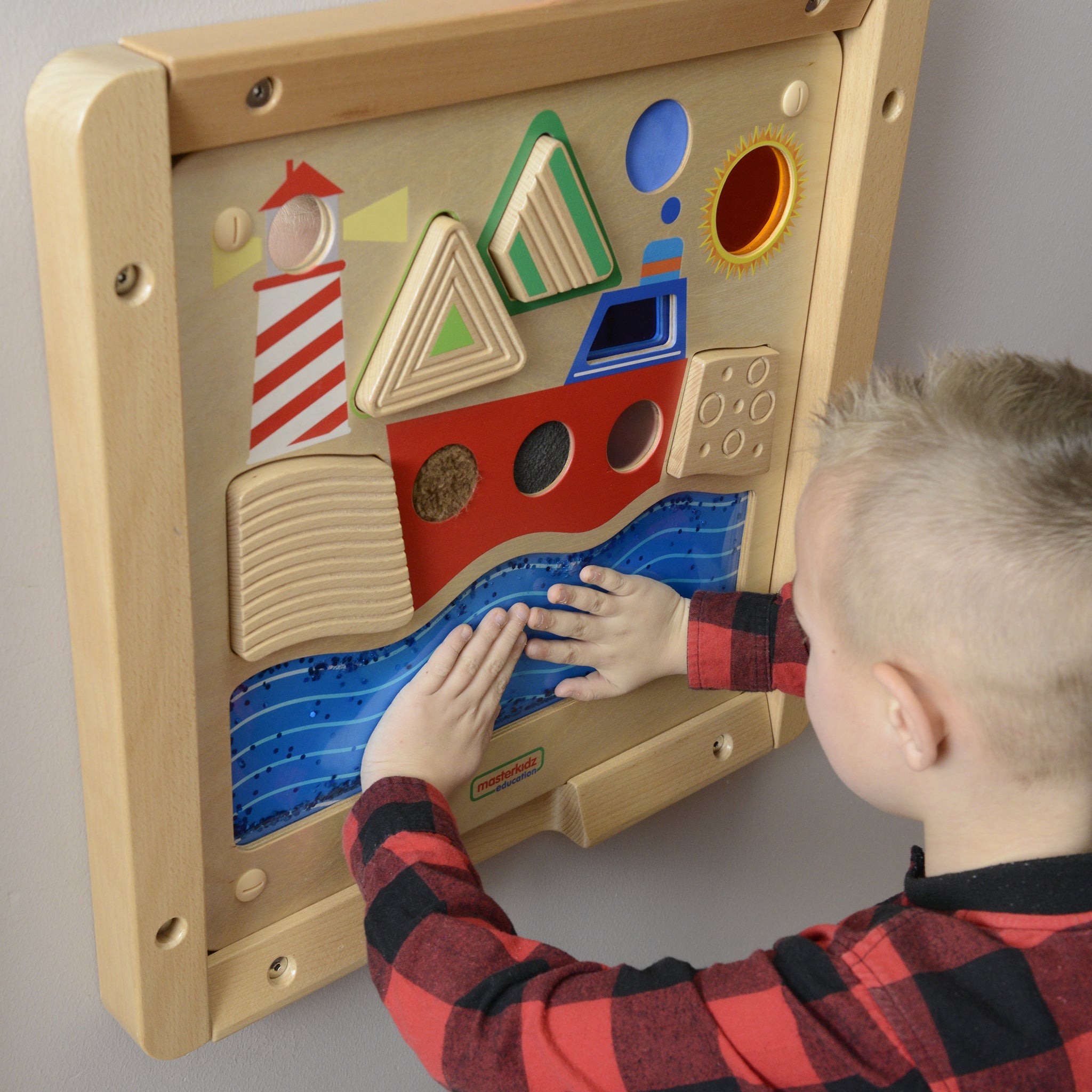 Wall Elements - Happy Sailing Sensory Board
