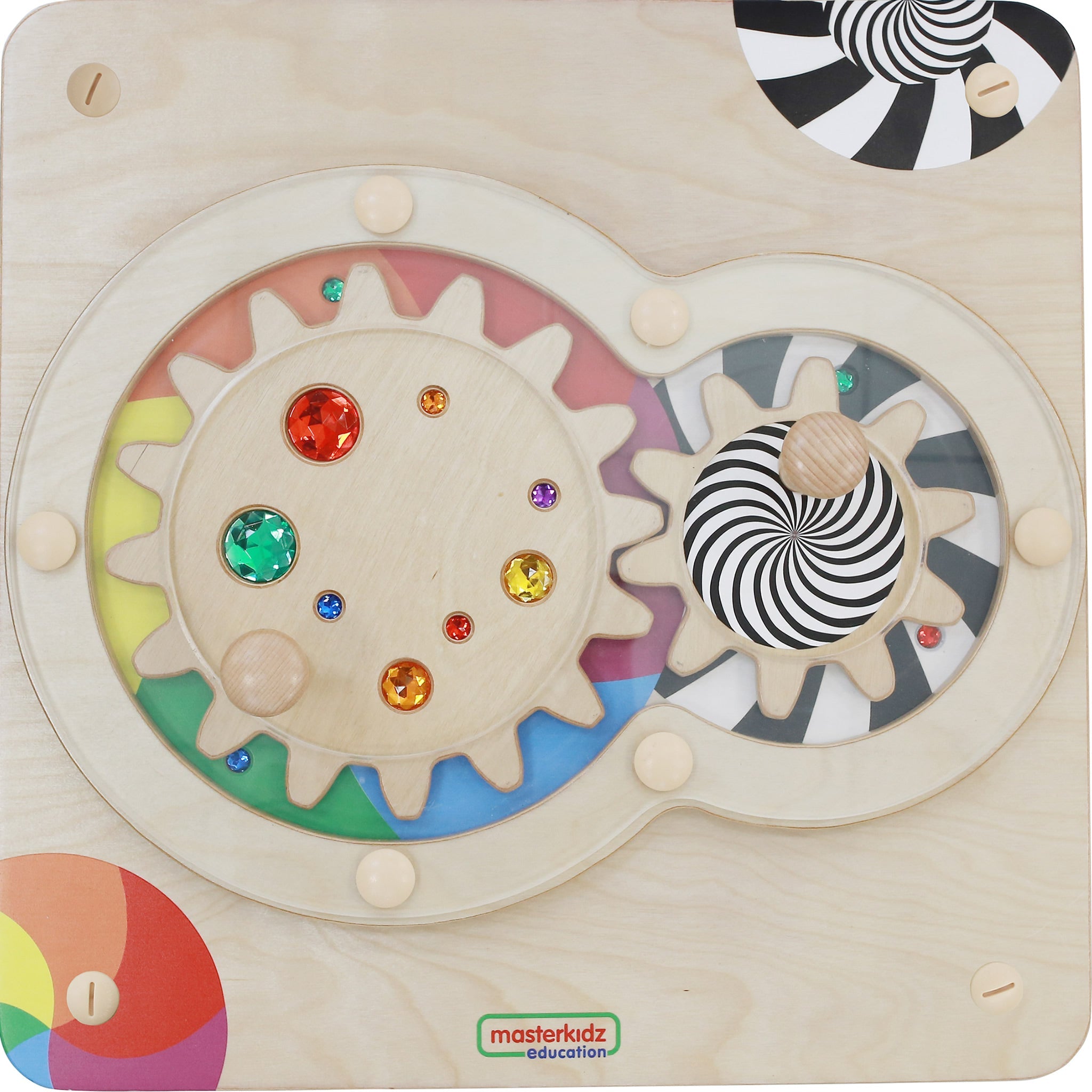 Masterkidz Wall Elements - Hand Coordination Training Gears