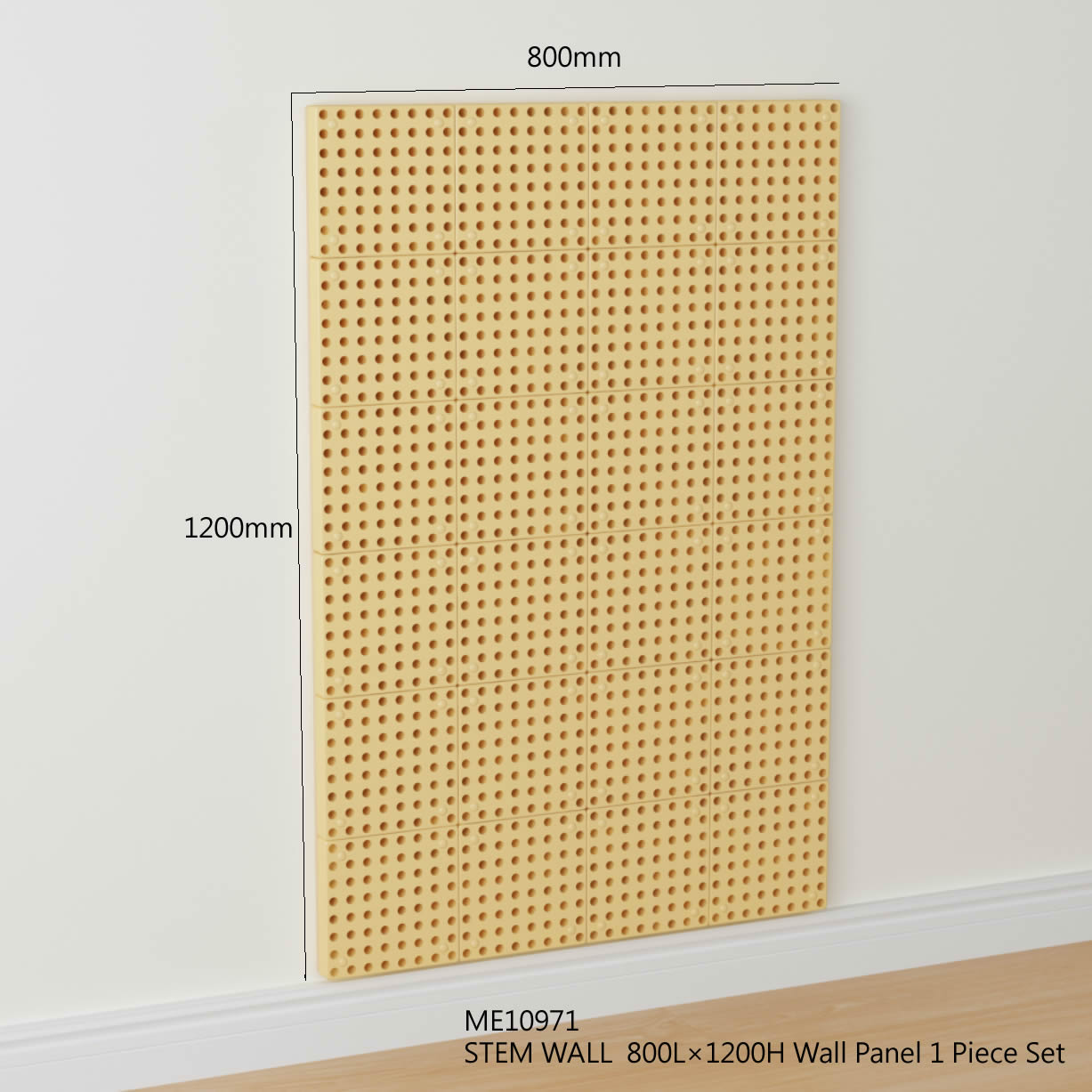 Masterkidz Indoor STEM Wall Panel