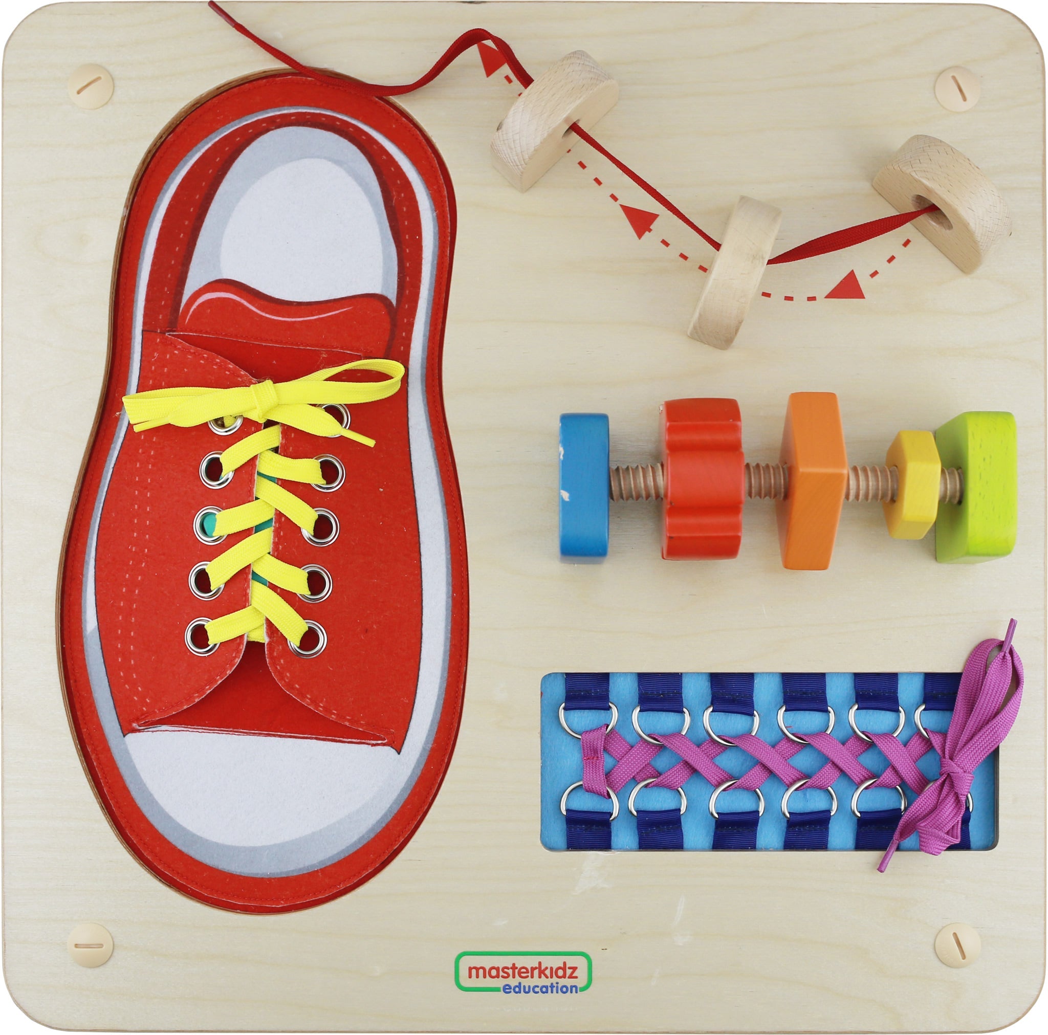 Masterkidz Wall Elements - Manual Dexterity Board