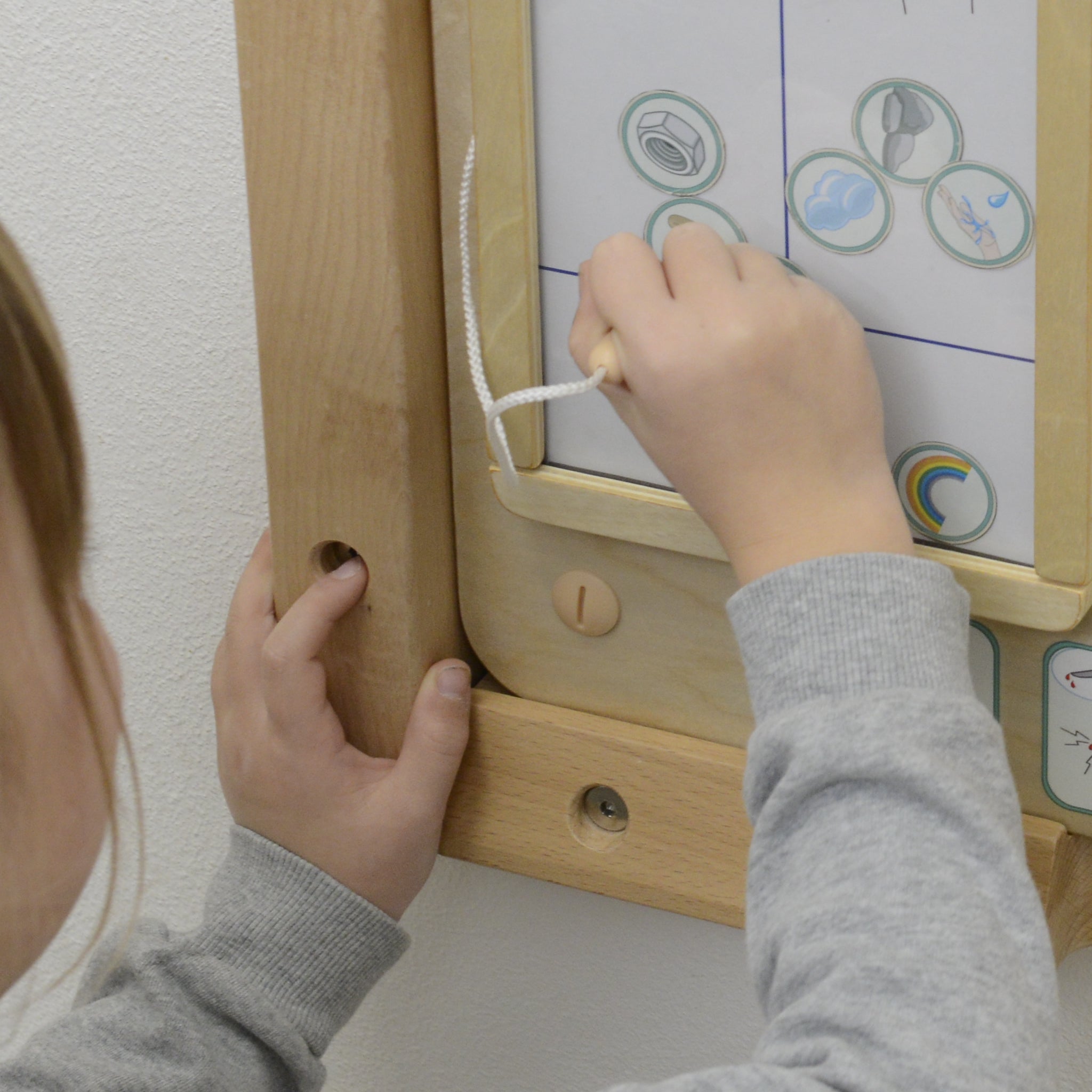 Masterkidz Wall Elements - Sense of Touch