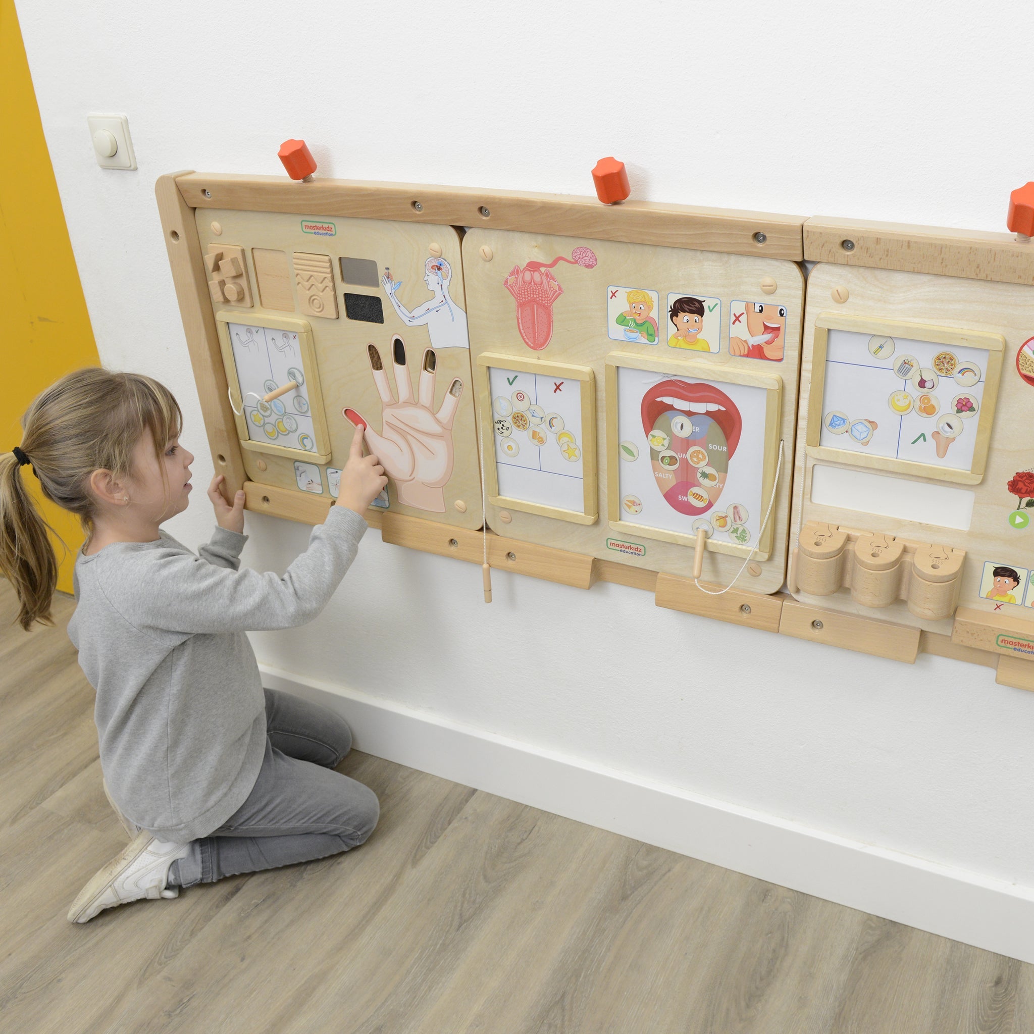 Masterkidz Wall Elements - Sense of Touch