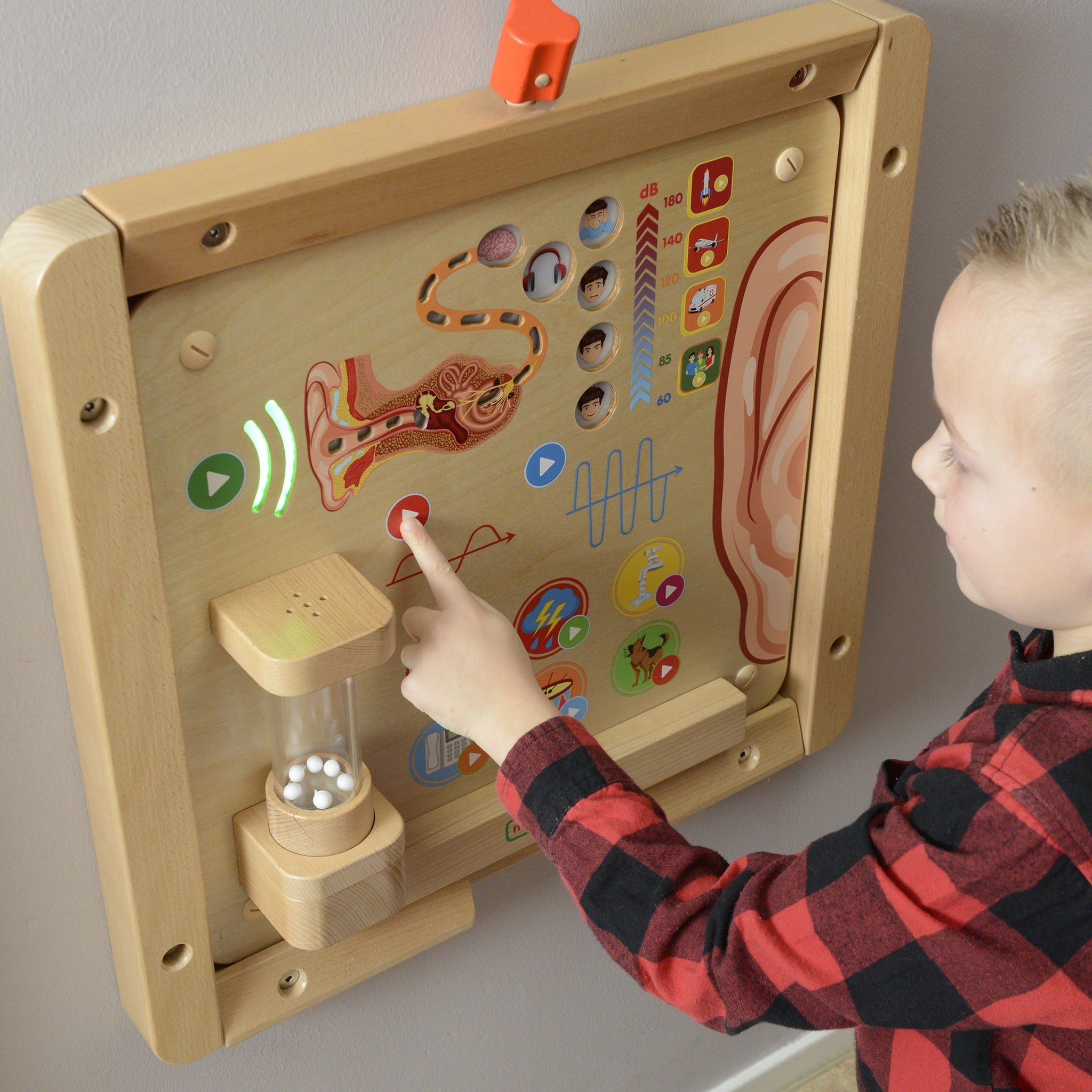 Masterkidz Wall Elements - Sense of Hearing