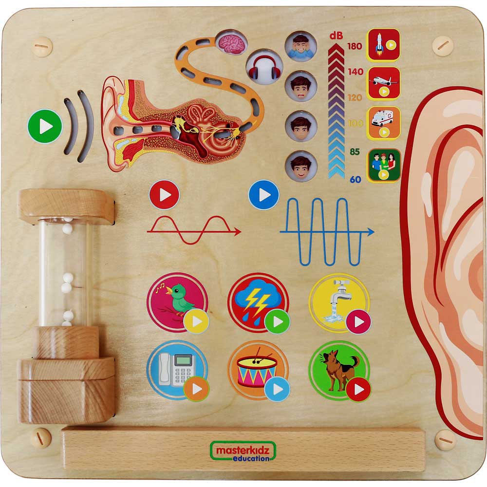 Masterkidz Wall Elements - Sense of Hearing