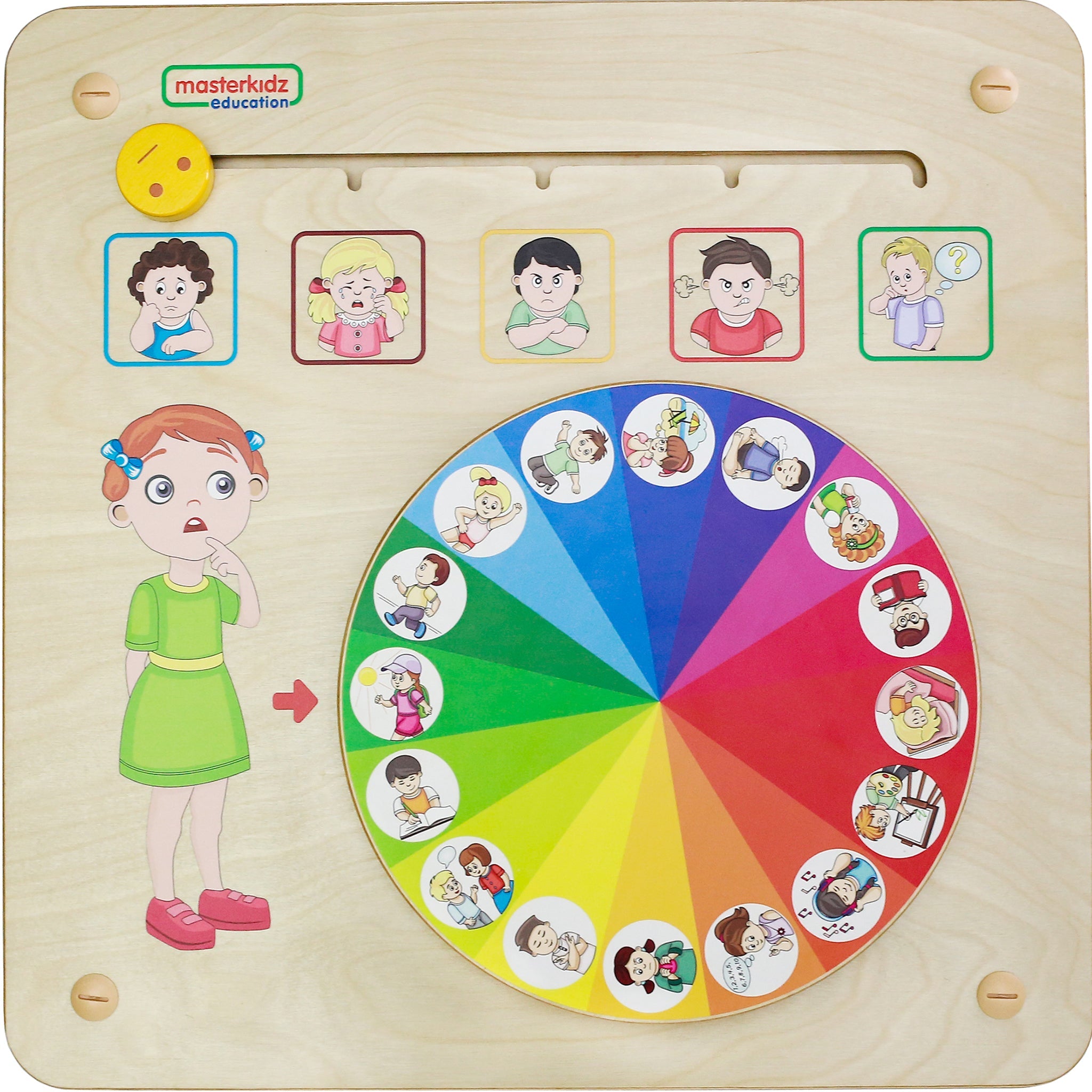 Masterkidz Wall Elements - Emotions Management