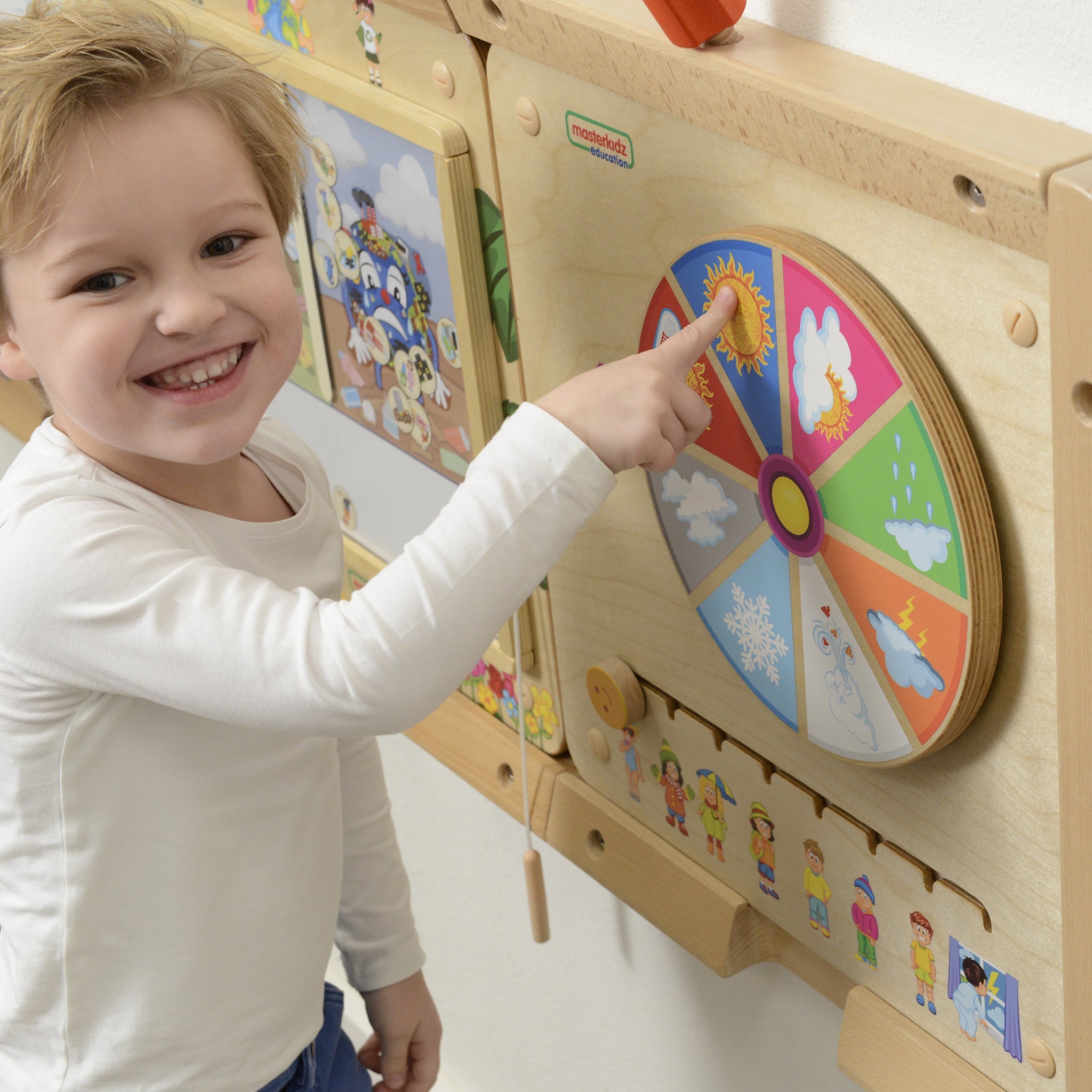 Masterkidz Wall Elements - Today's Weather