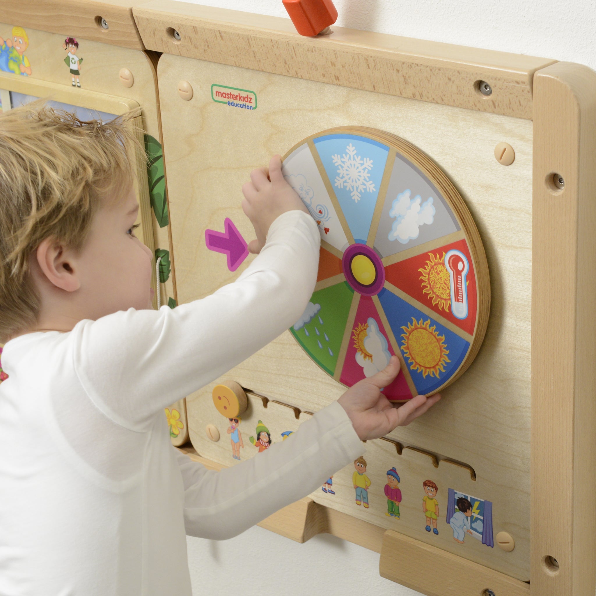 Masterkidz Wall Elements - Today's Weather