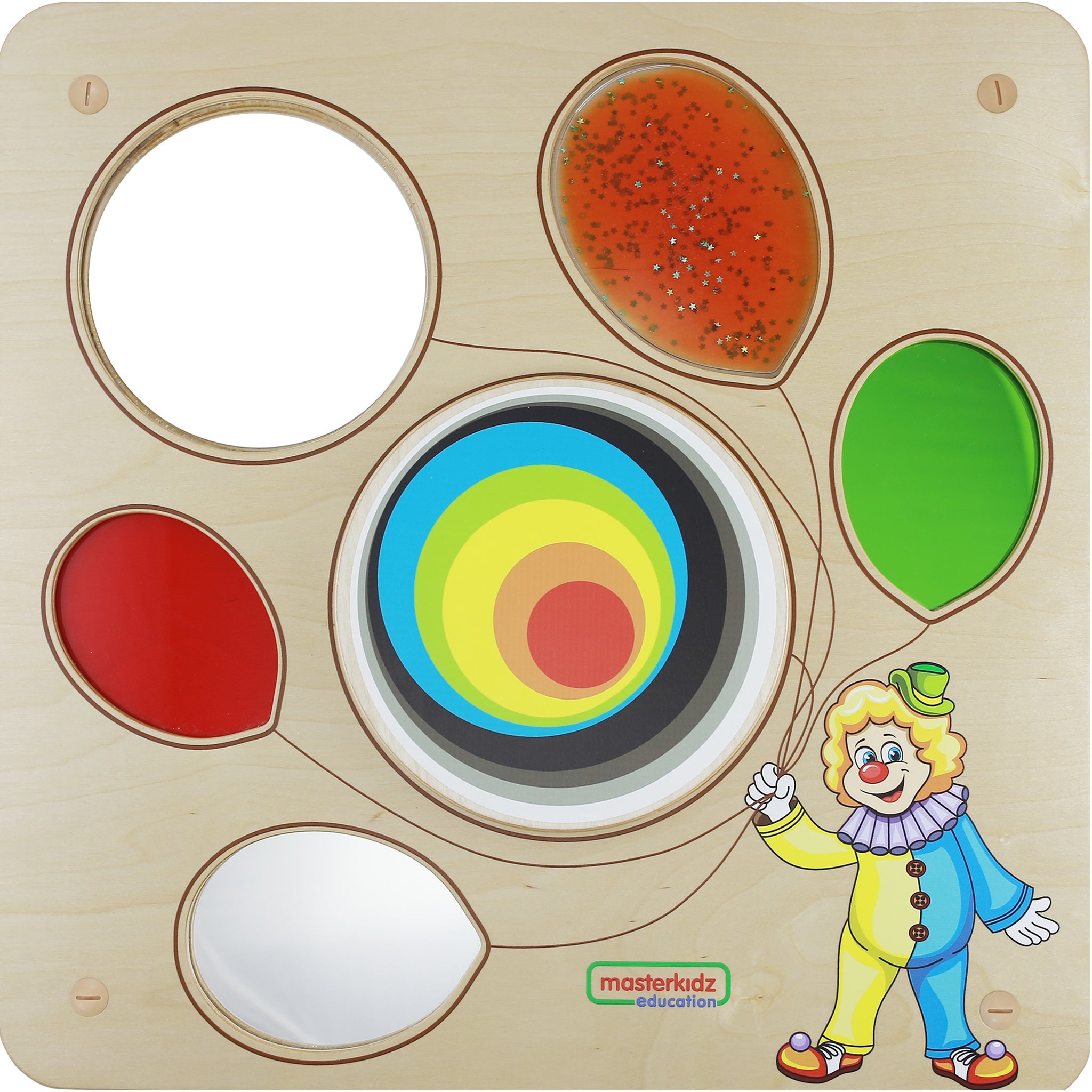 Masterkidz Wall Elements - Visual Sensory Training Balloon