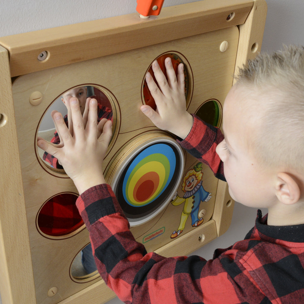 Masterkidz Wall Elements - Visual Sensory Training Balloon