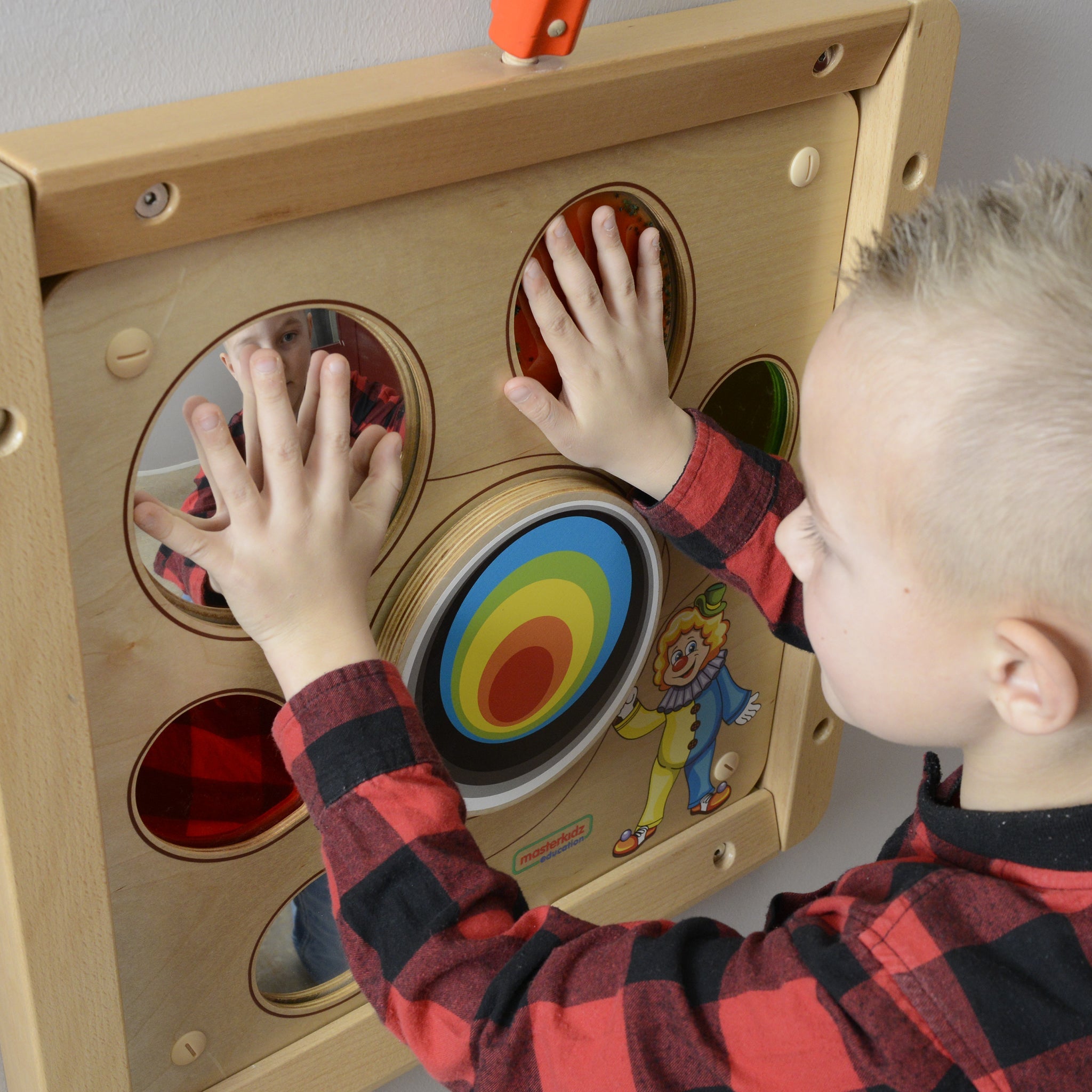 Masterkidz Wall Elements - Visual Sensory Training Balloon